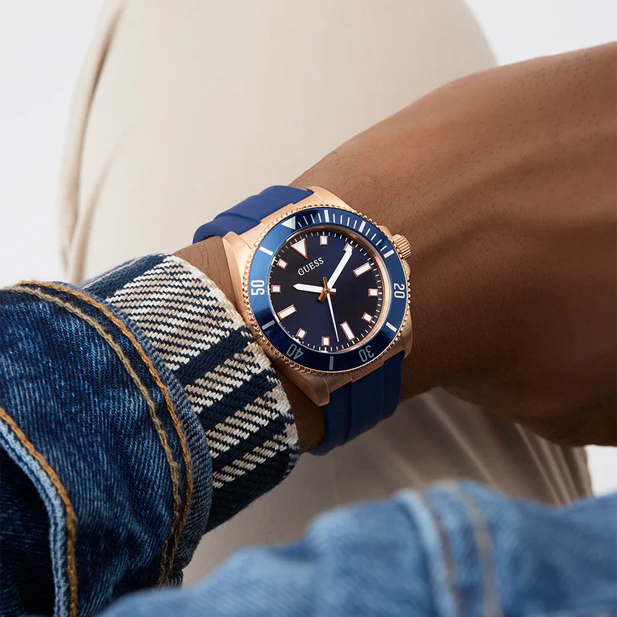 Reloj Guess Cliff Caballero