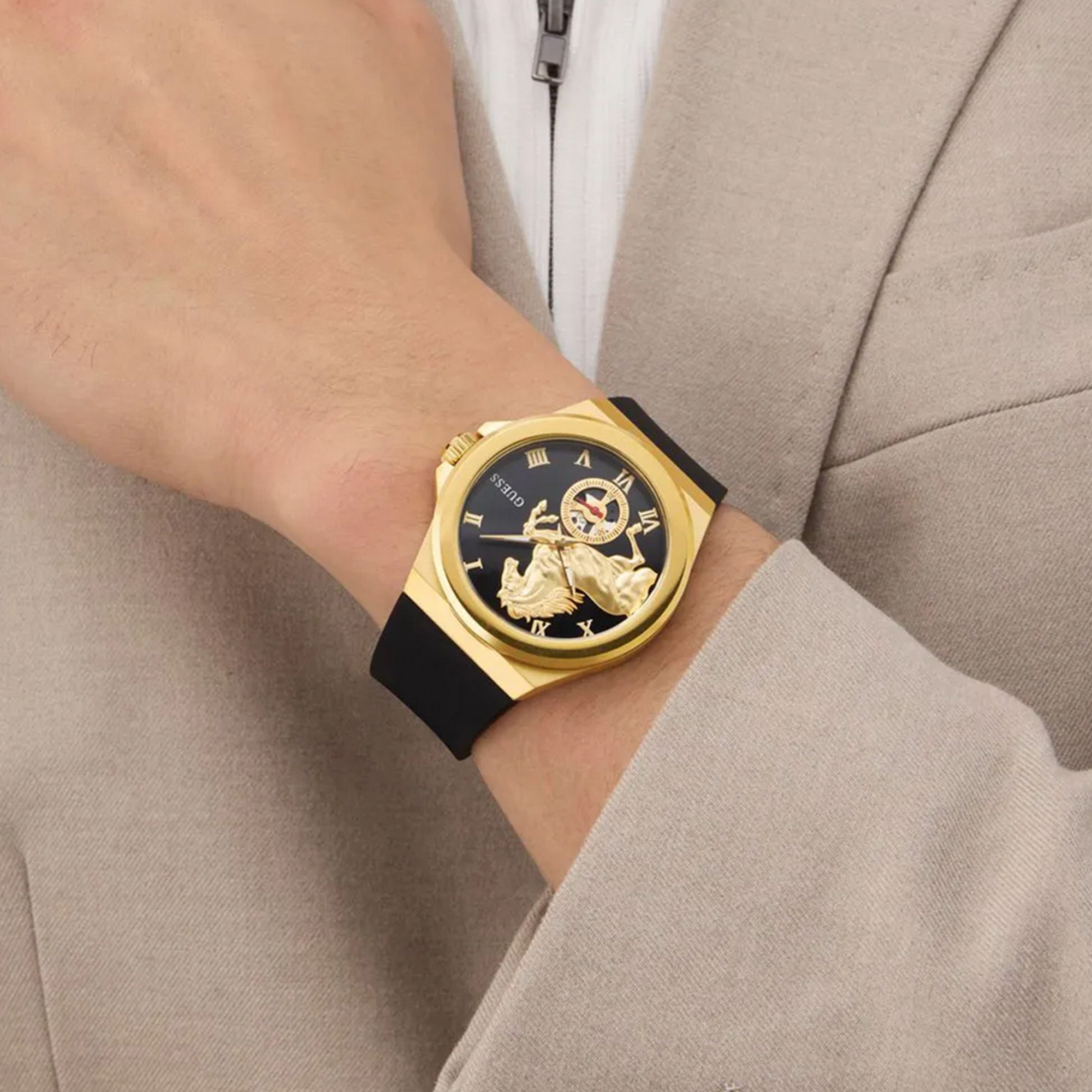 Reloj Guess Vinyl Lunar New Year 2026 Caballero