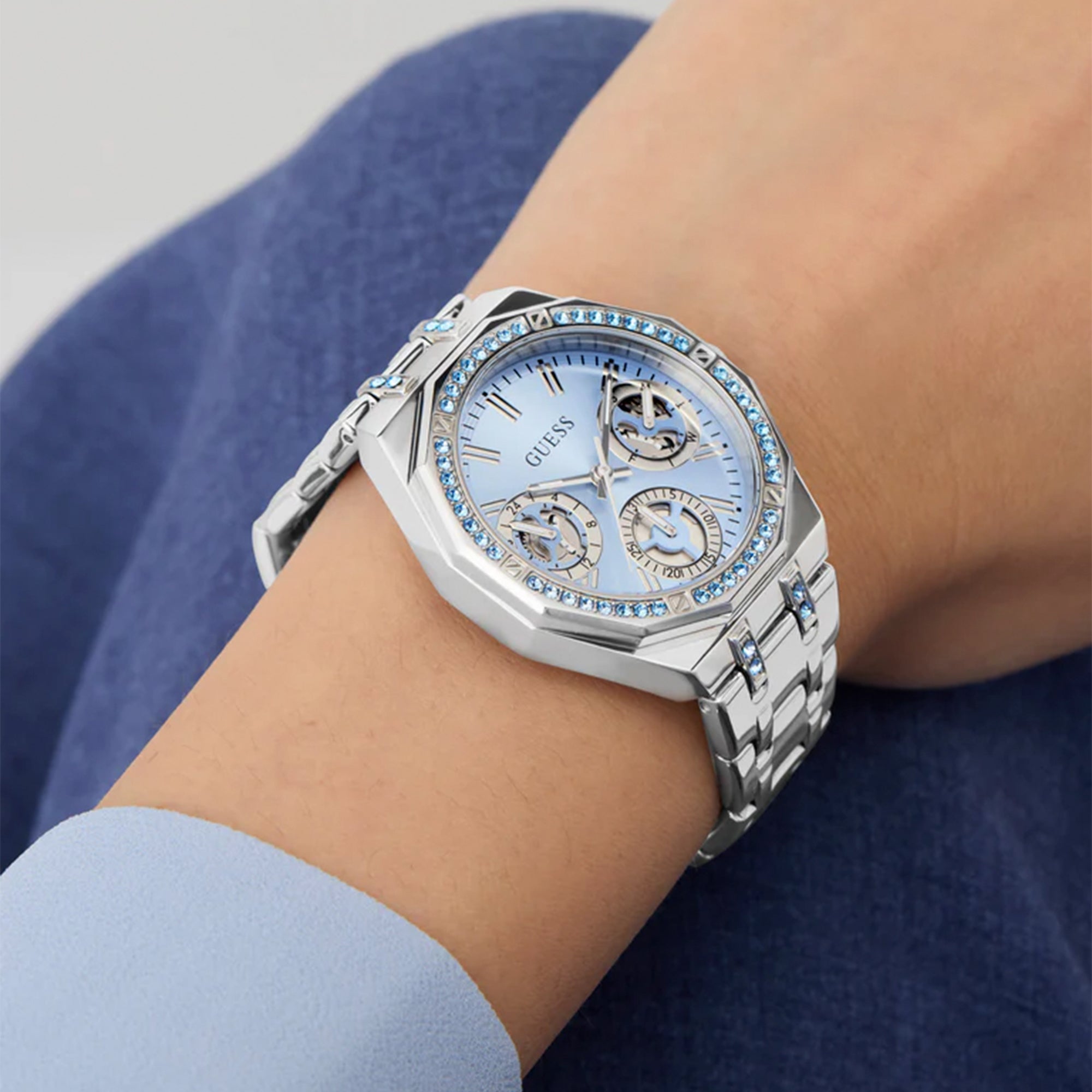 Reloj Guess Quinn Dama
