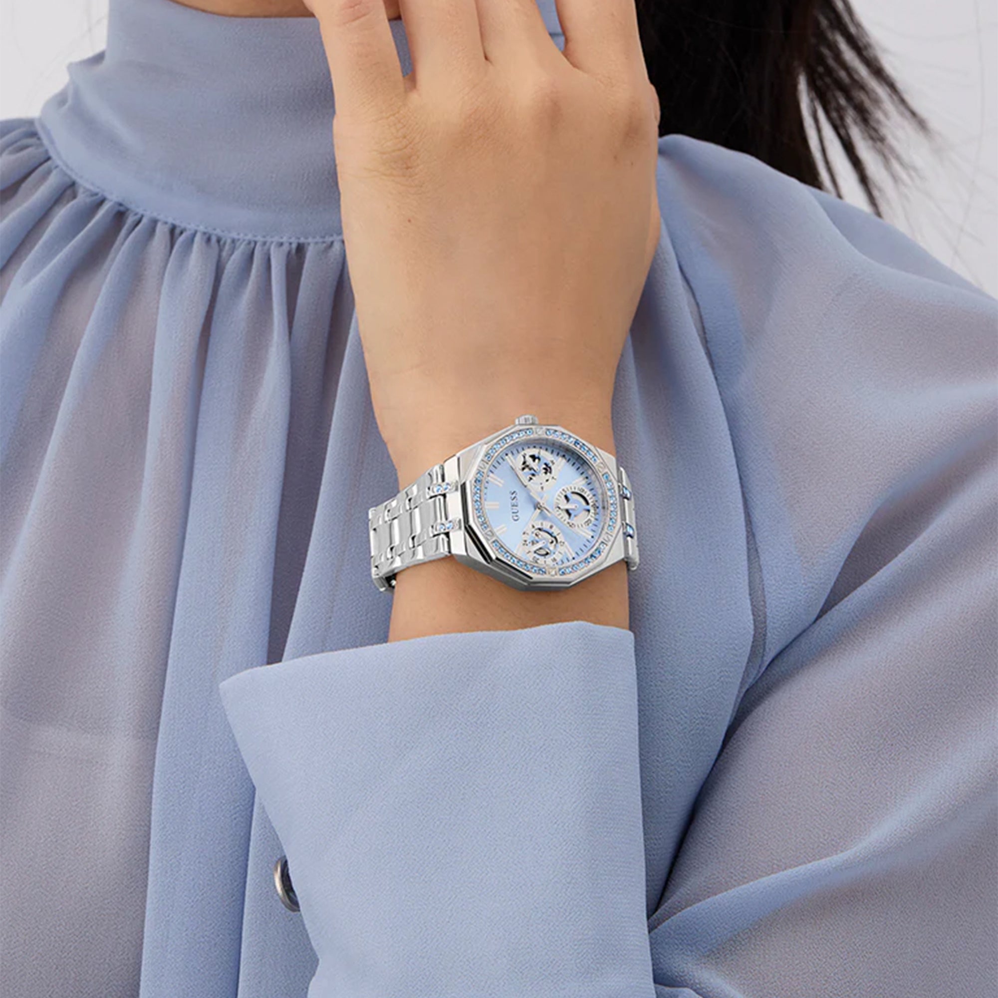 Reloj Guess Quinn Dama