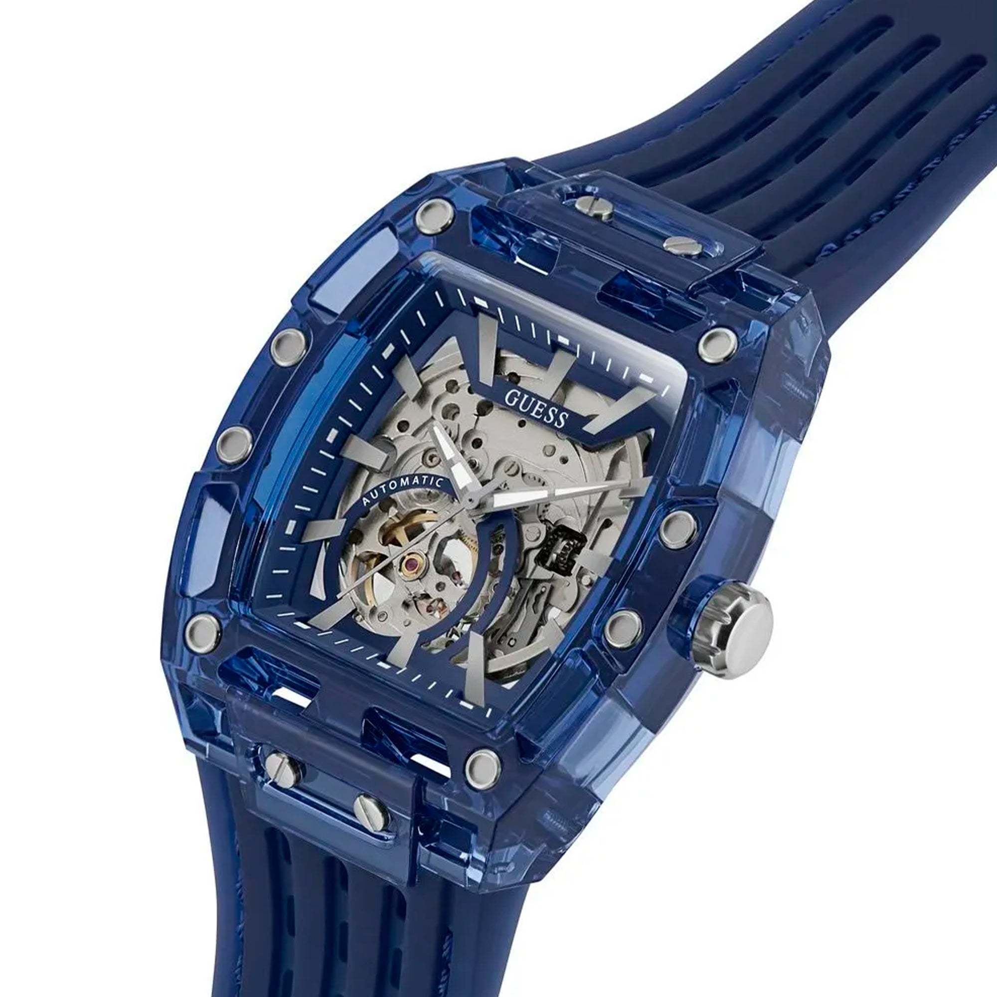 Reloj Guess Phoenix Exkeleto Caballero