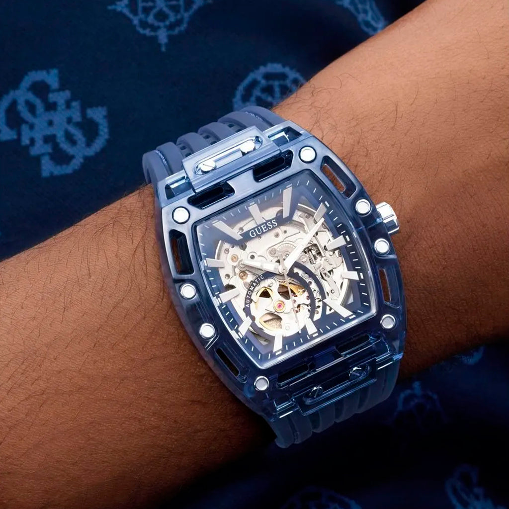 Reloj Guess Phoenix Exkeleto Caballero