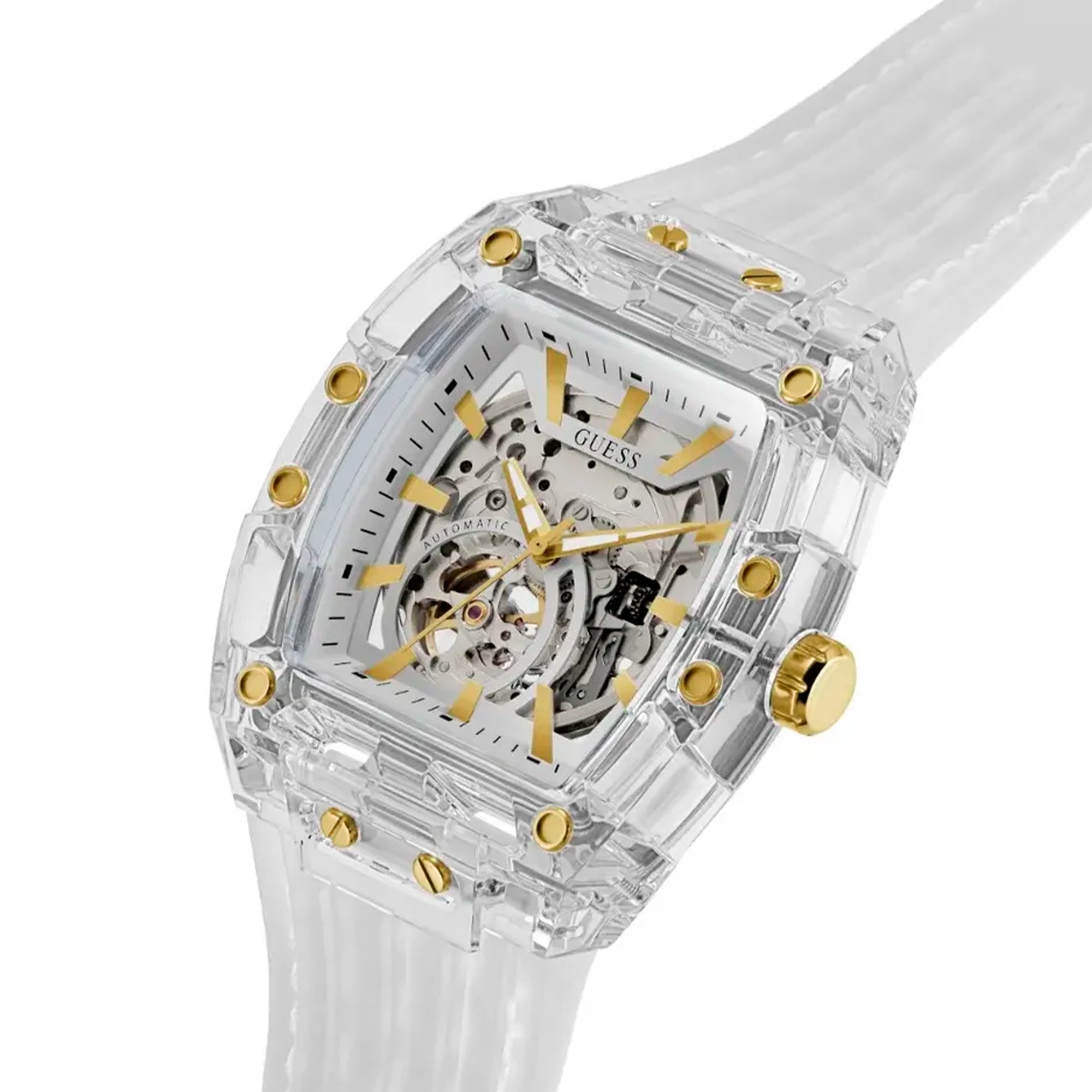 Reloj Guess Phoenix Exkeleto Caballero