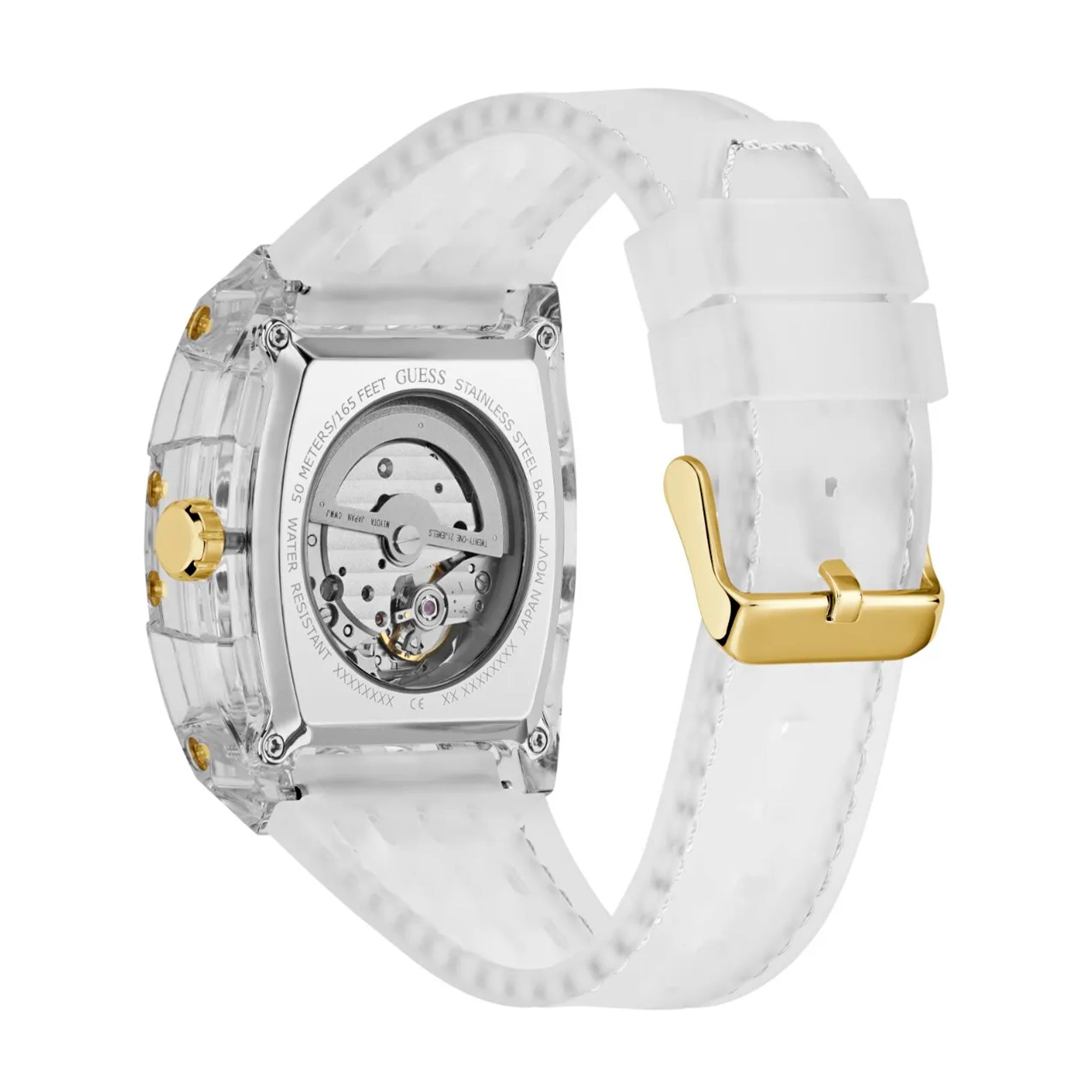 Reloj Guess Phoenix Exkeleto Caballero