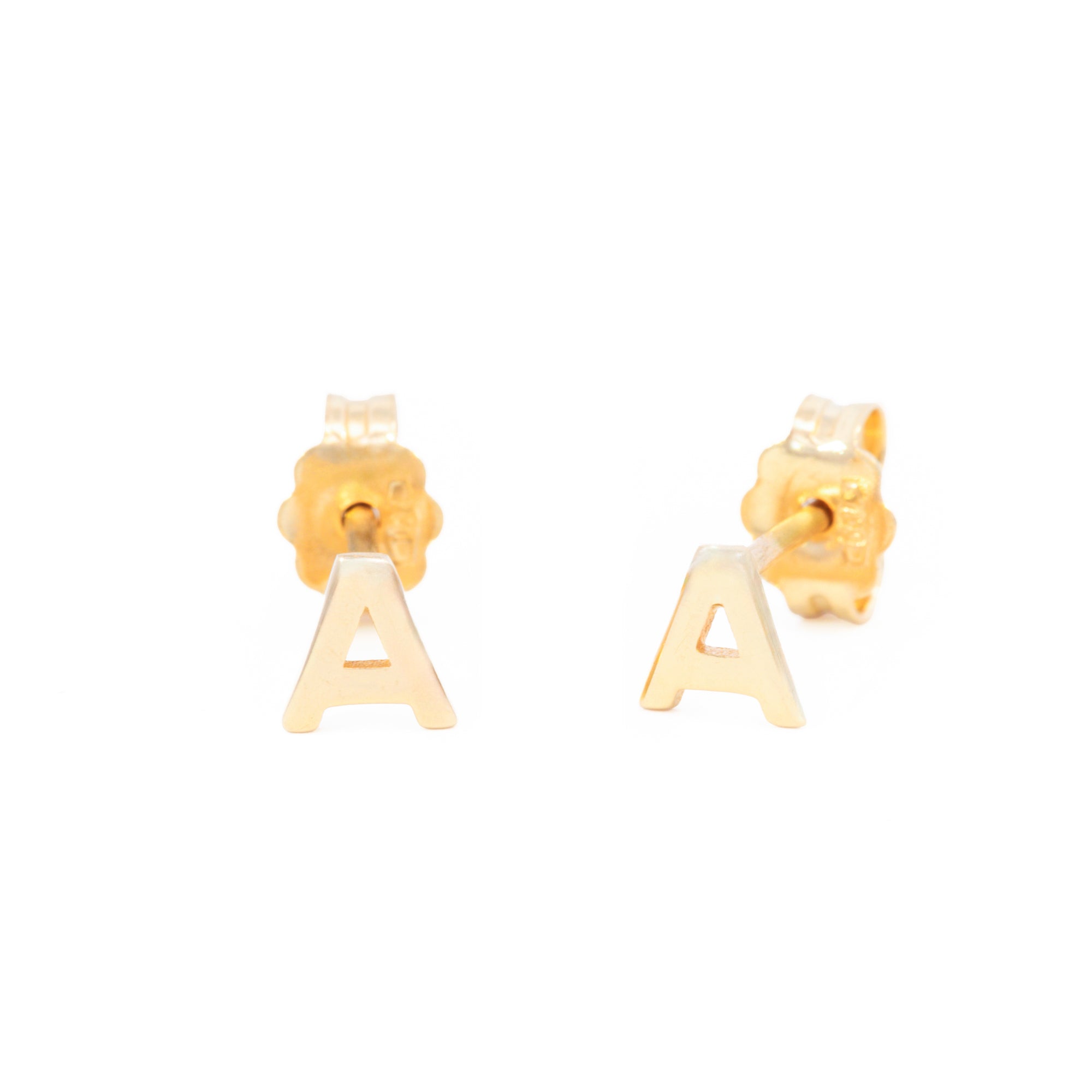 ARETES LETRA A