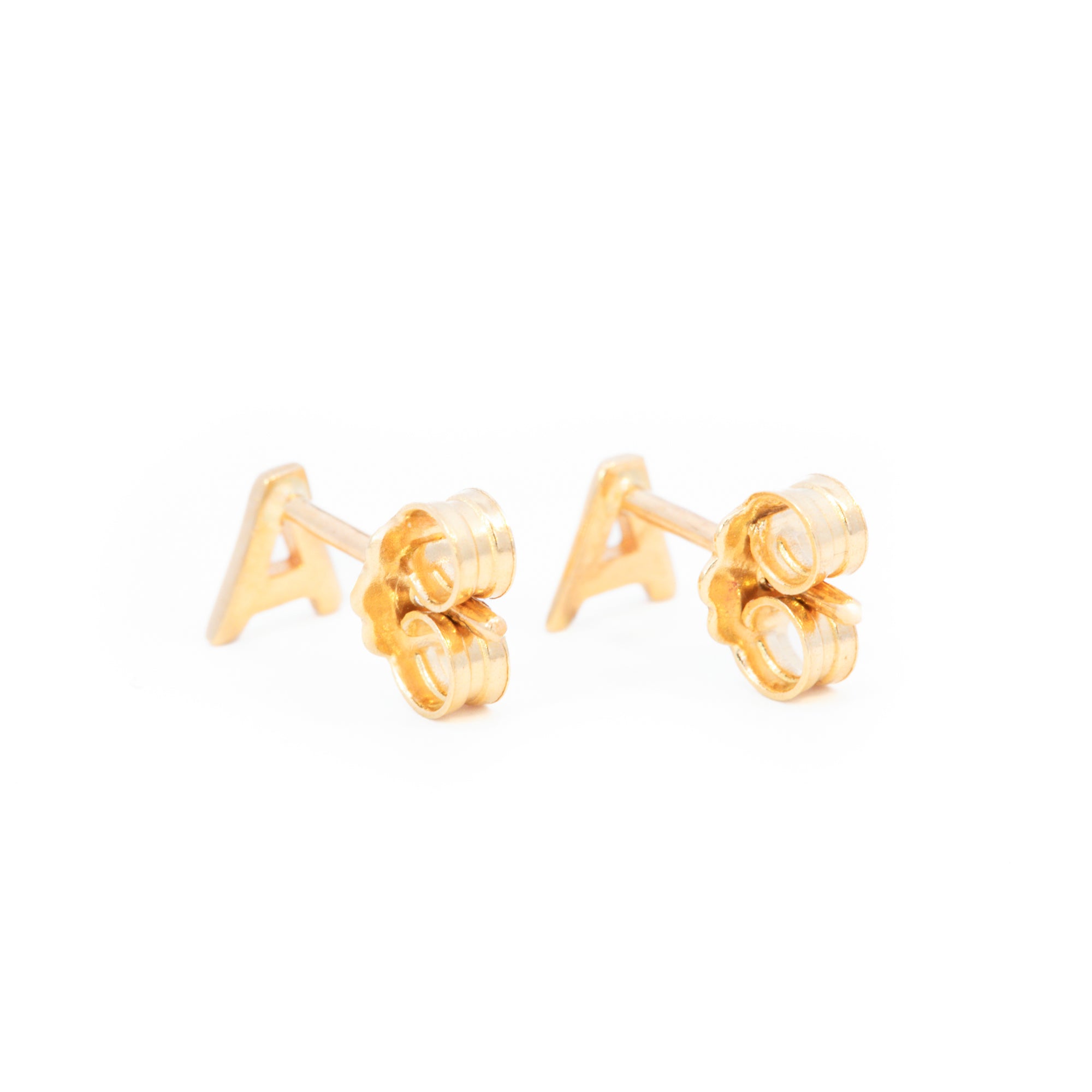 ARETES LETRA A