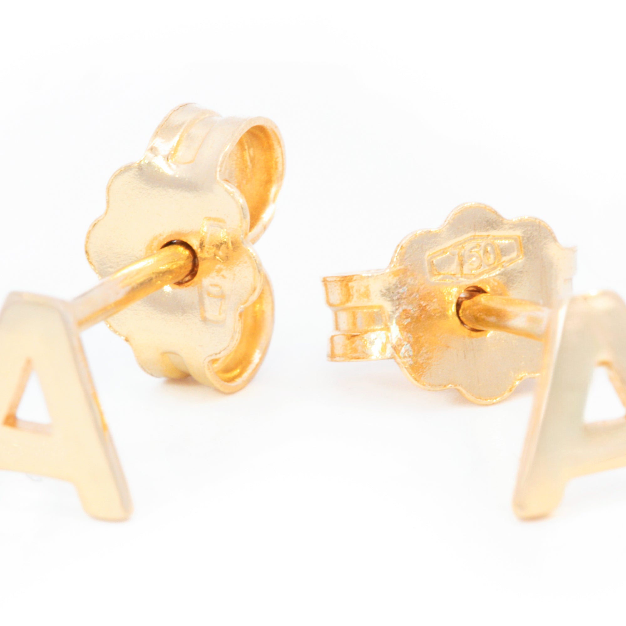 ARETES LETRA A