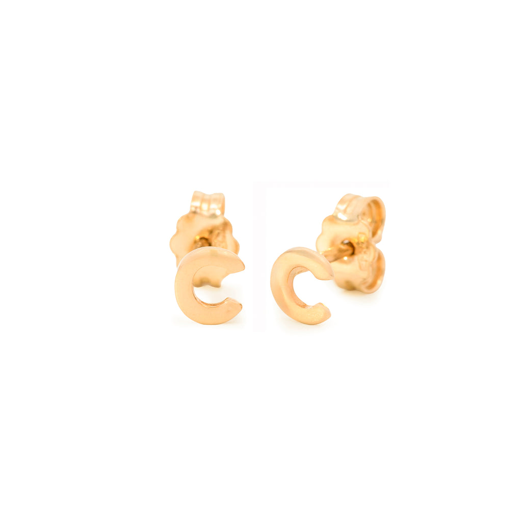 ARETES LETRA C