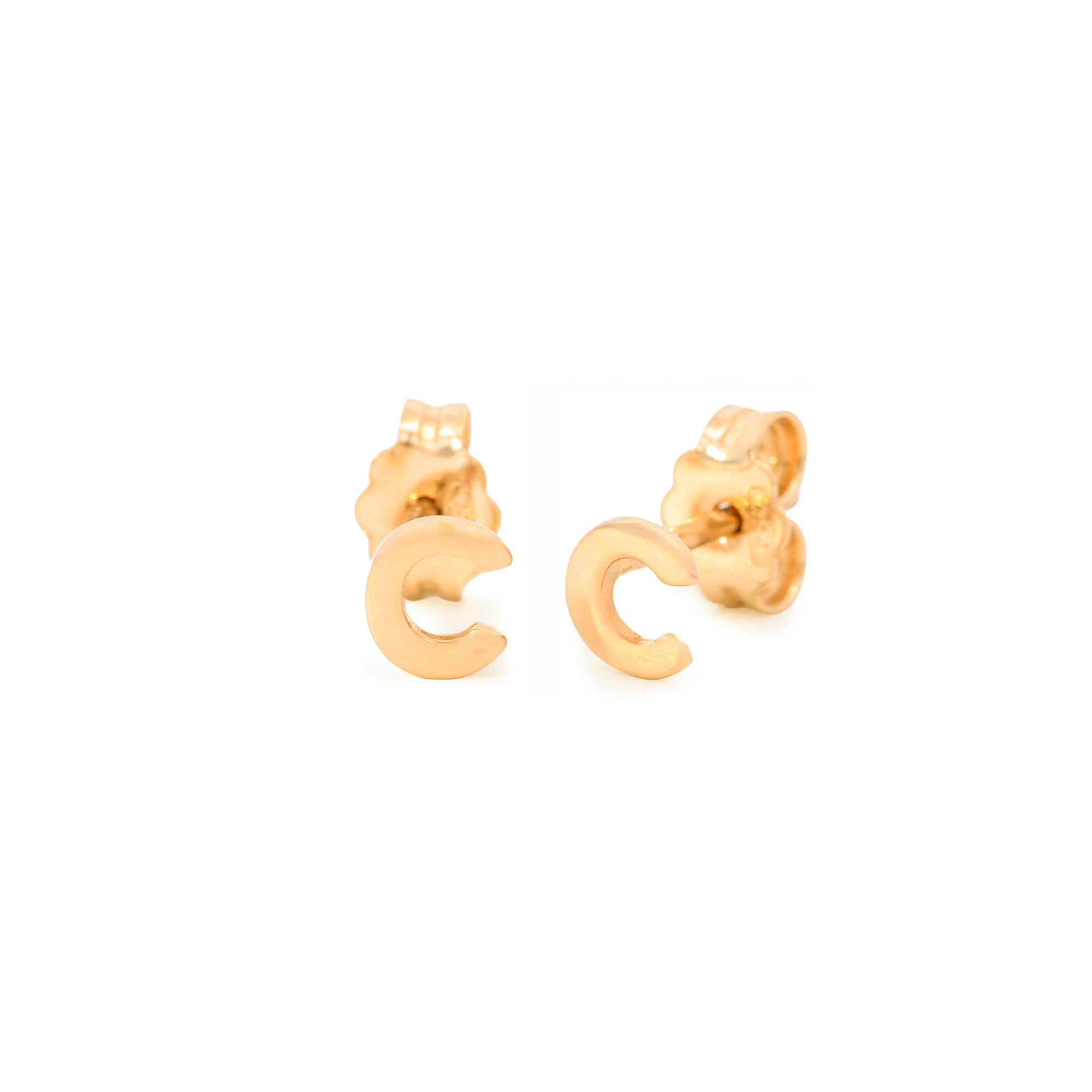 ARETES LETRA C