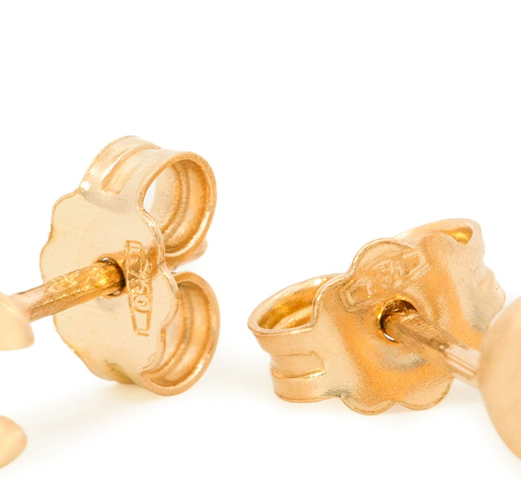 ARETES LETRA C