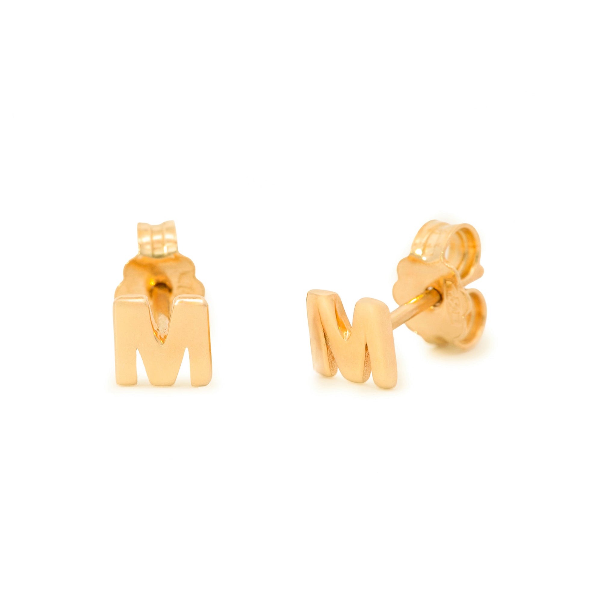 ARETES LETRA M