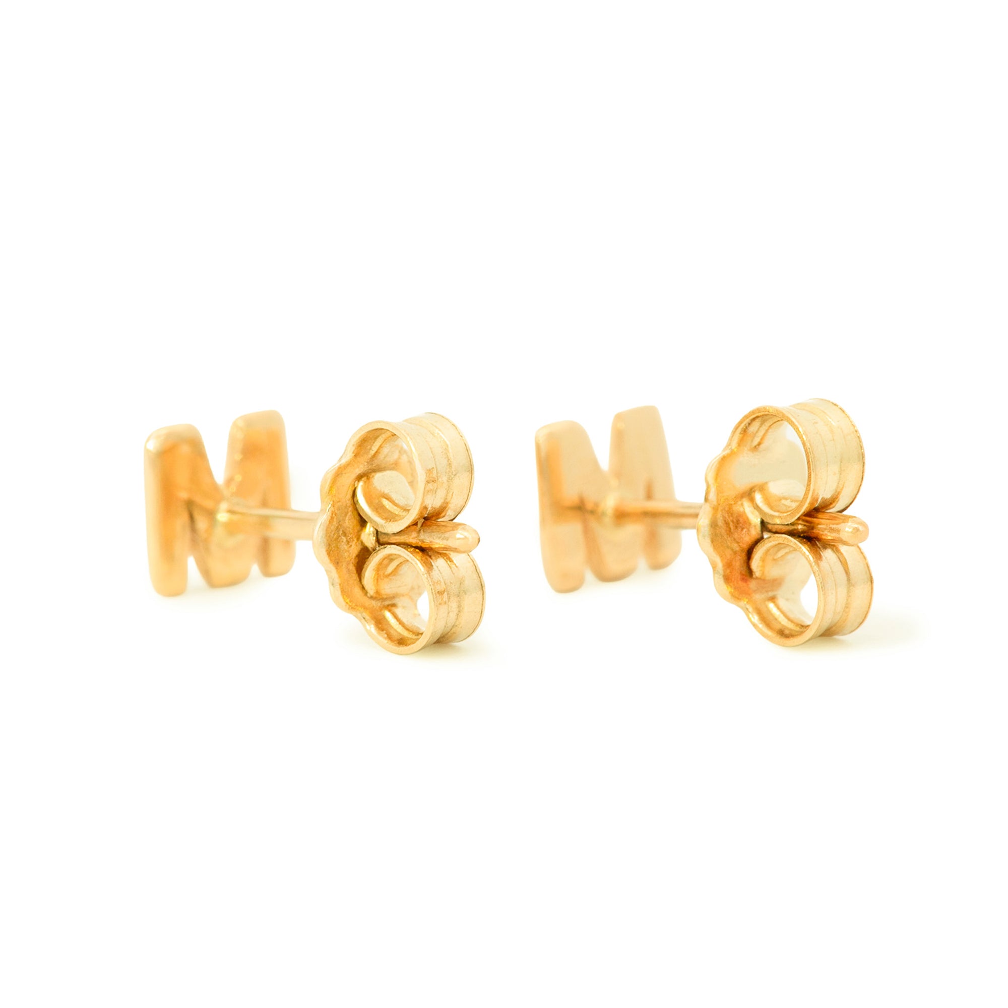 ARETES LETRA M