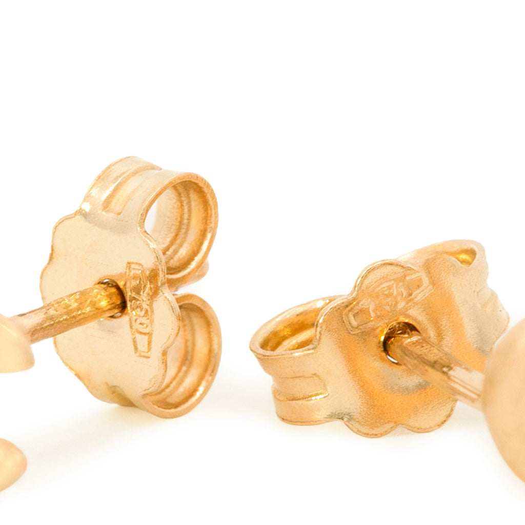 ARETES LETRA M