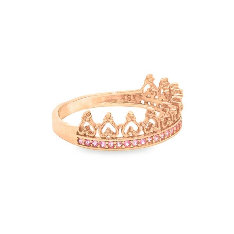 ANILLO CORONA 15 AÑOS