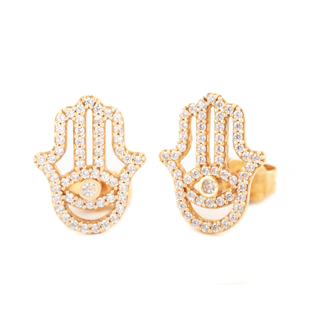 ARETES MANO DE FÁTIMA