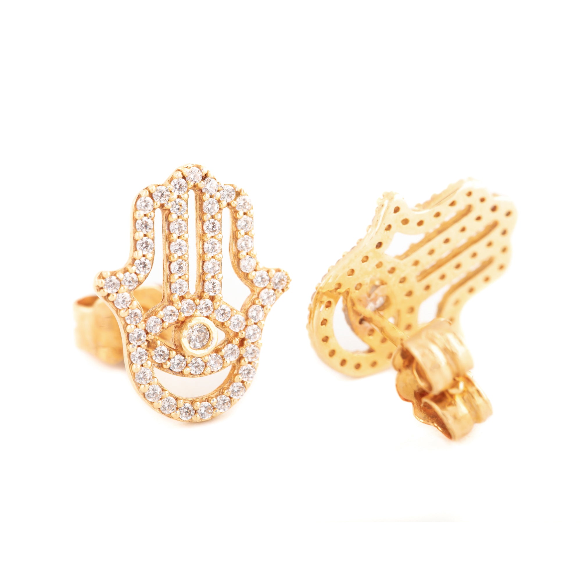 ARETES MANO DE FÁTIMA