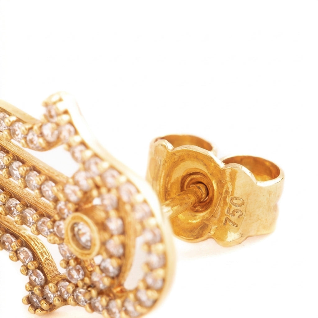 ARETES MANO DE FÁTIMA
