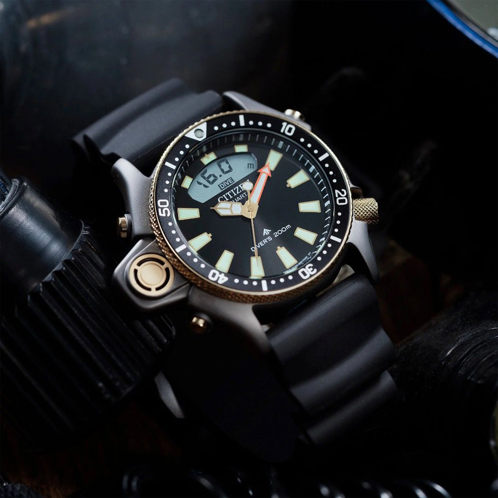 Reloj Citizen Promaster Aqualand Caballero