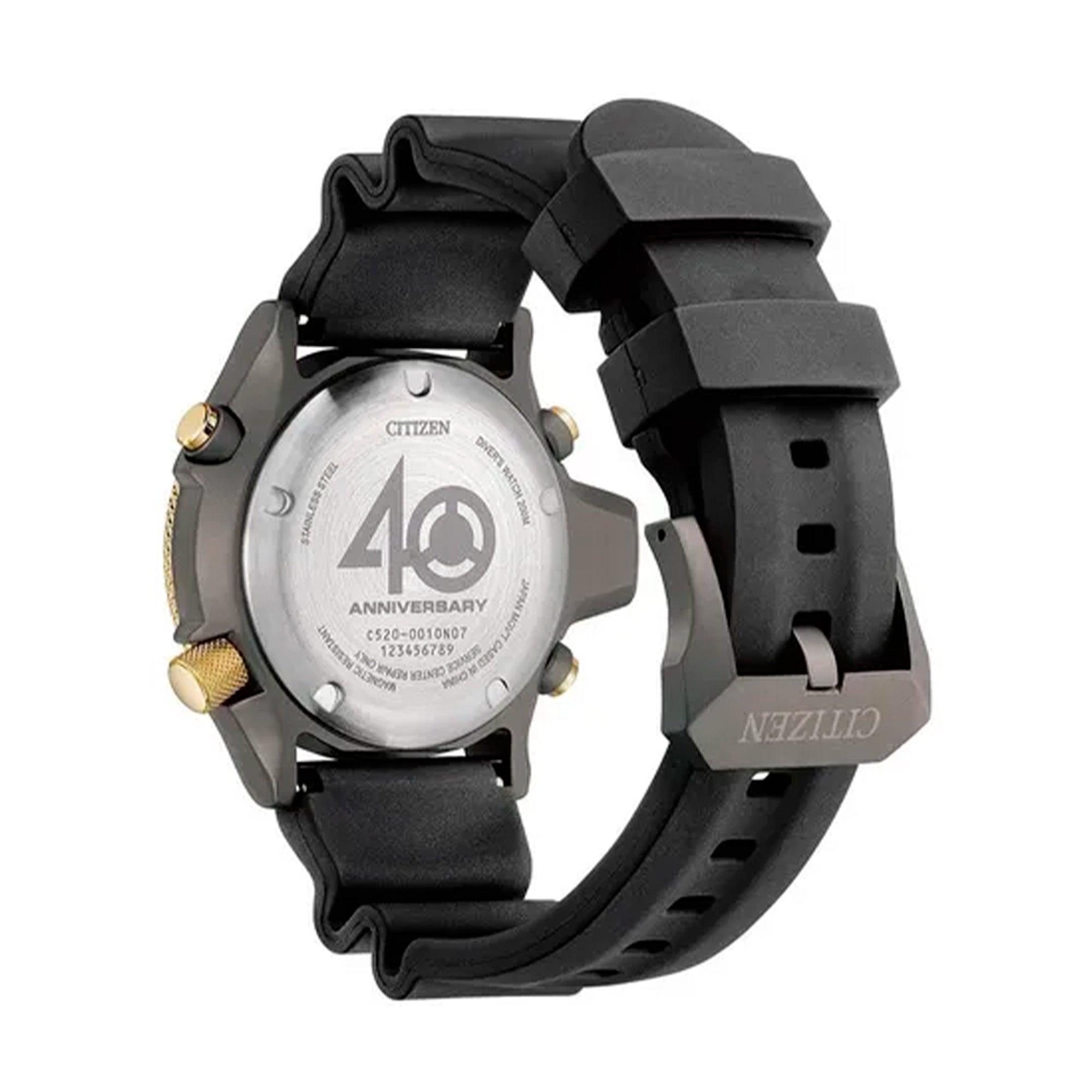 Reloj Citizen Promaster Aqualand Caballero