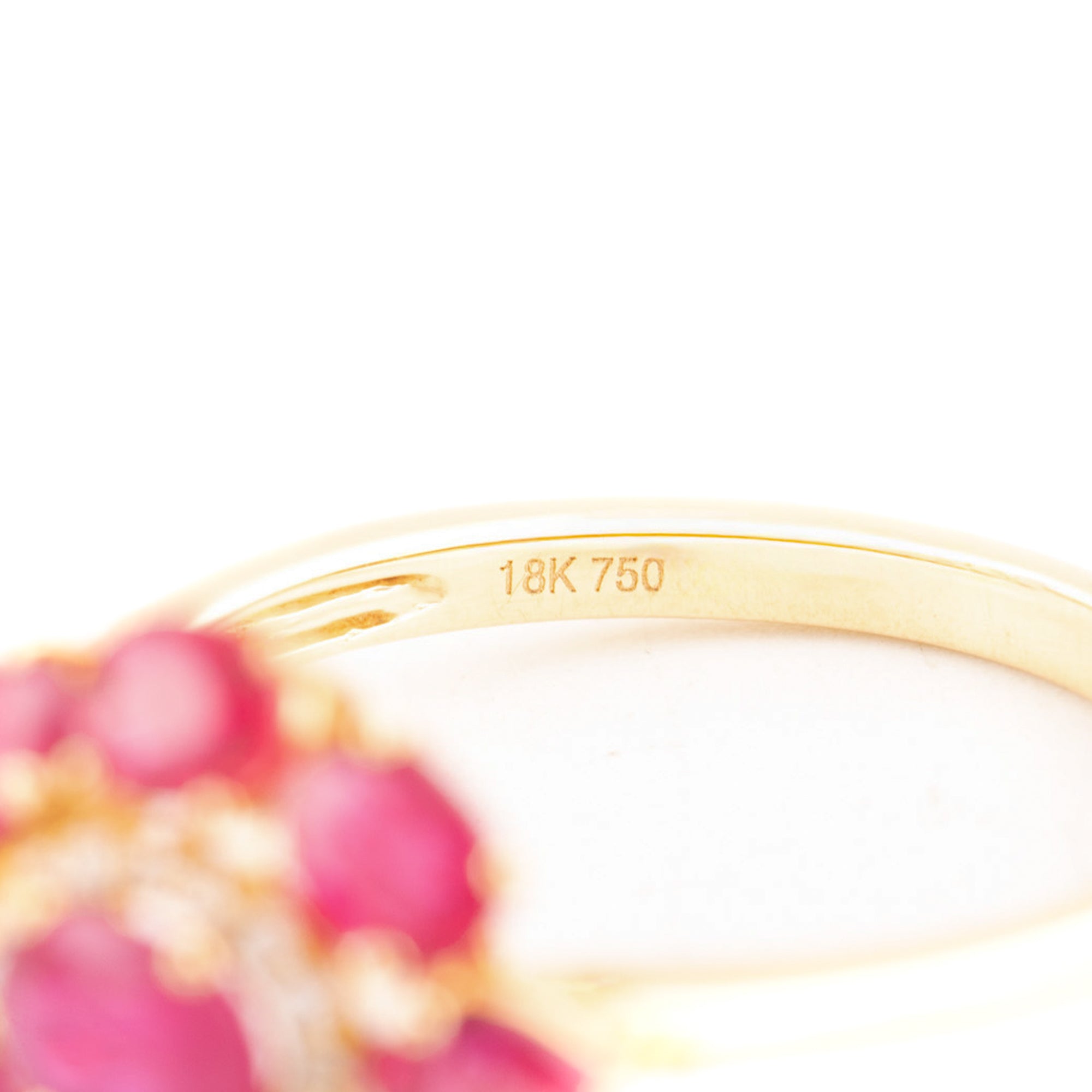 ANILO FLOR RUBIES Y DIAMANTES