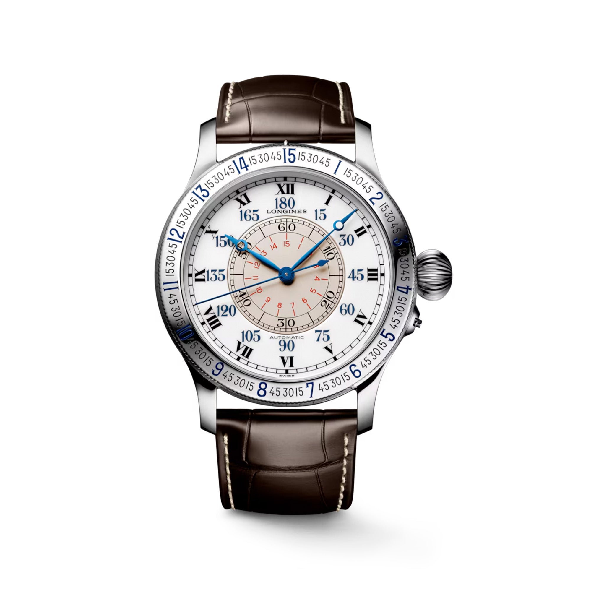 Reloj Longines Lindbergh Hour Angle Caballero