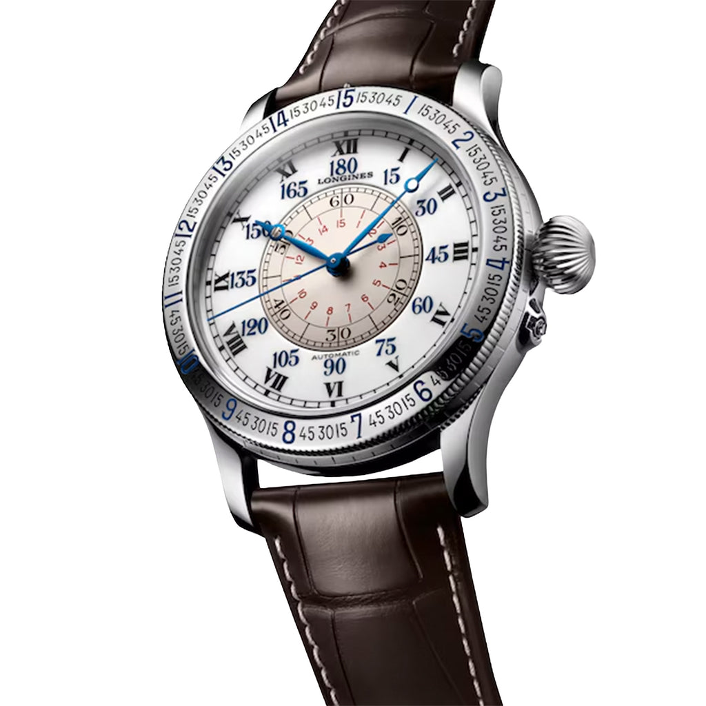 Reloj Longines Lindbergh Hour Angle Caballero