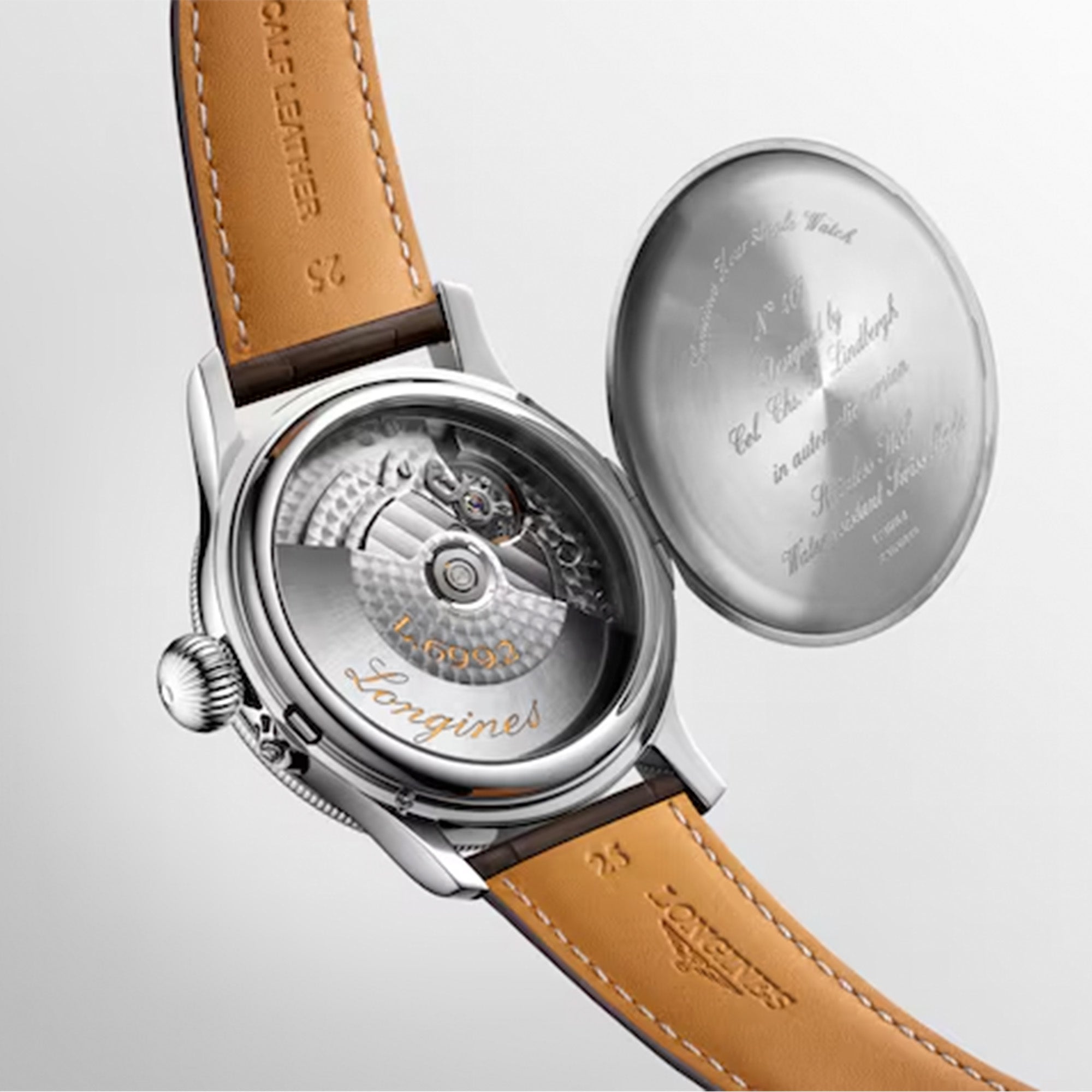 Reloj Longines Lindbergh Hour Angle Caballero