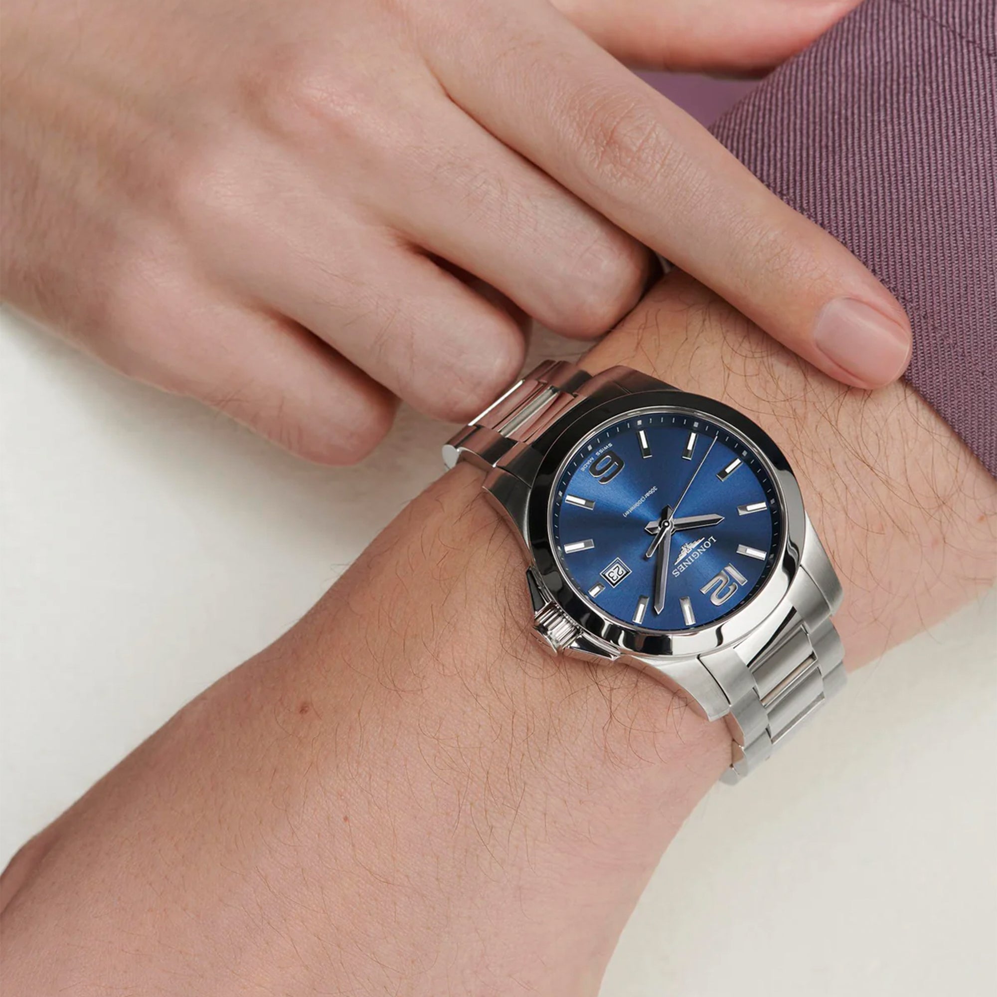 Reloj Longines Conquest Caballero