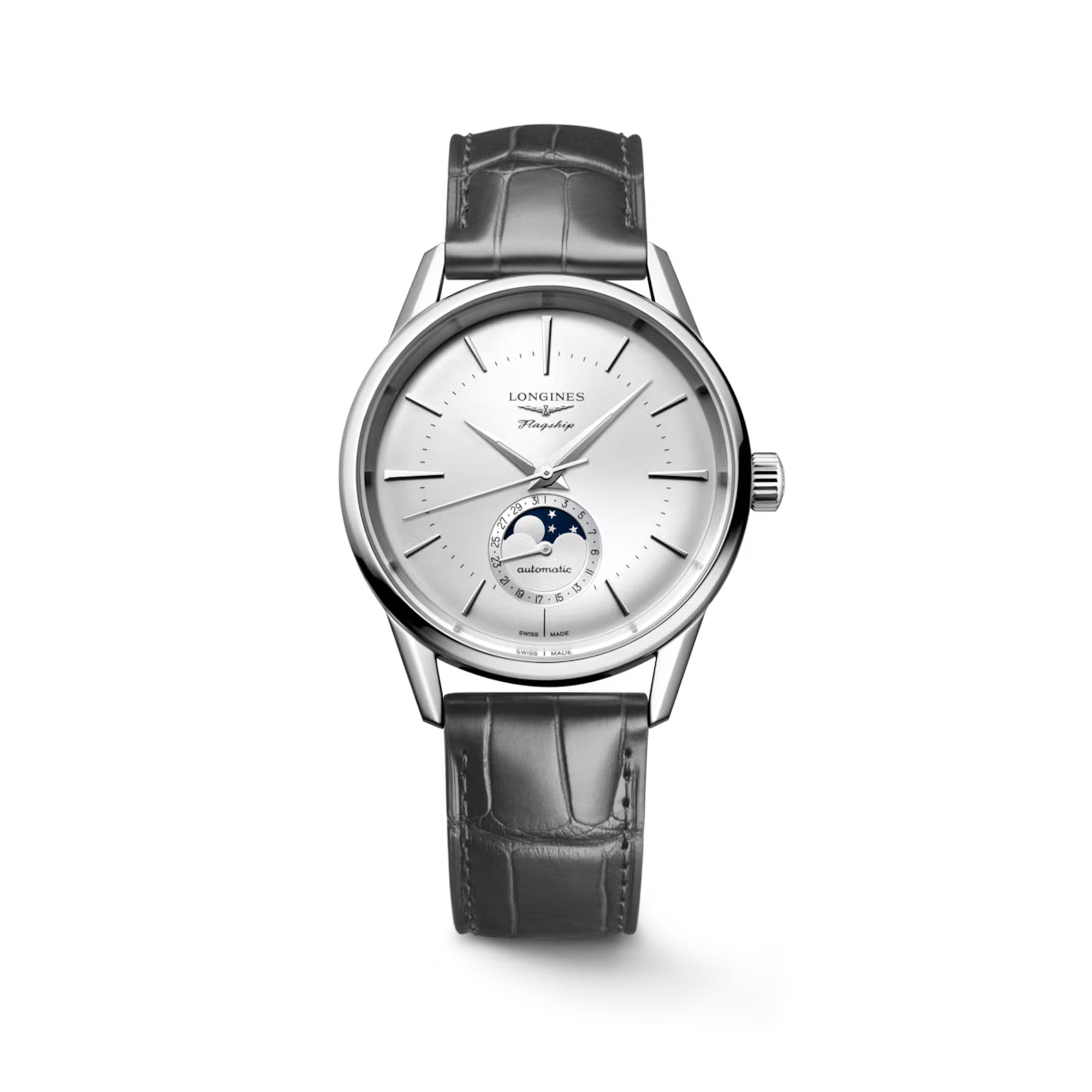 Reloj Longines Flagship Heritage Moonphase Caballero