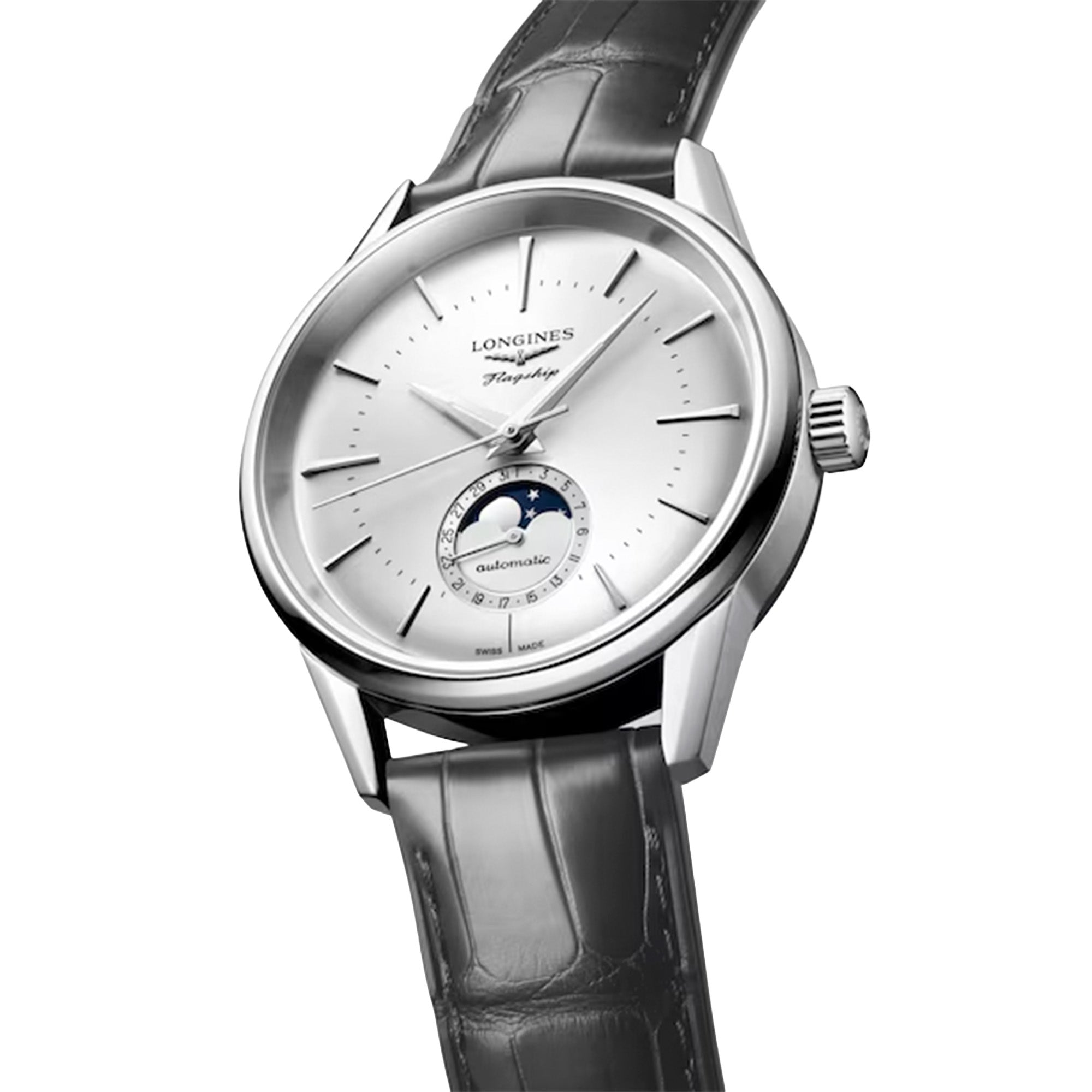 Reloj Longines Flagship Heritage Moonphase Caballero