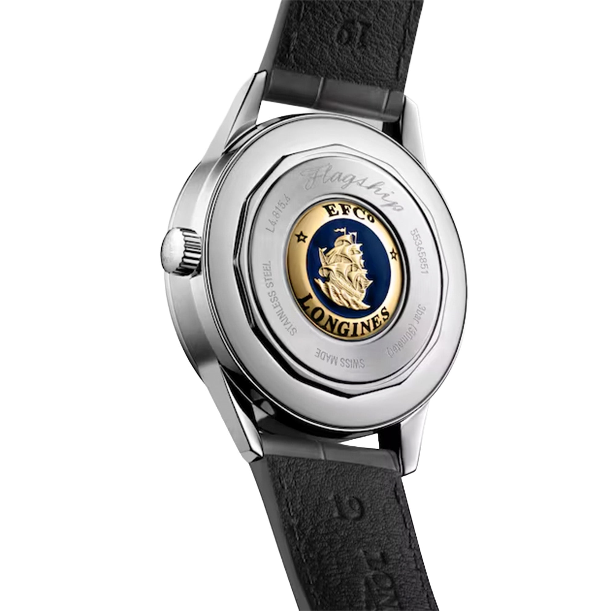 Reloj Longines Flagship Heritage Moonphase Caballero