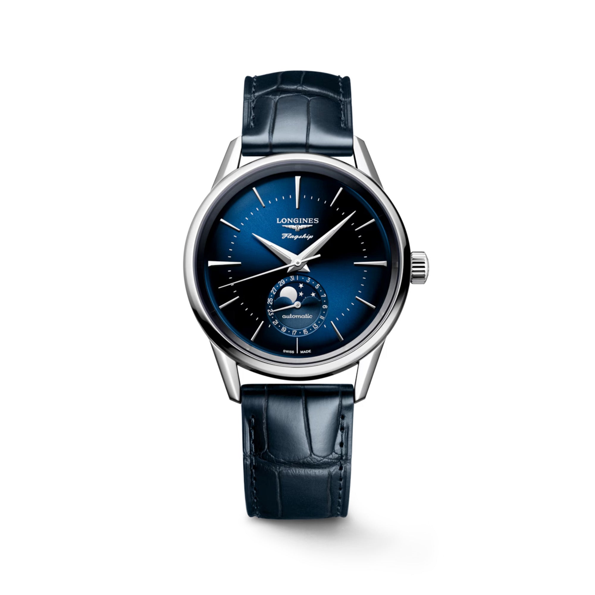 Reloj Longines Flagship Heritage Moonphase Caballero