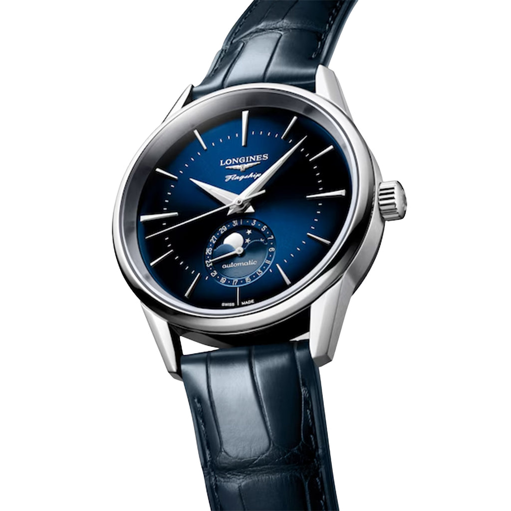 Reloj Longines Flagship Heritage Moonphase Caballero