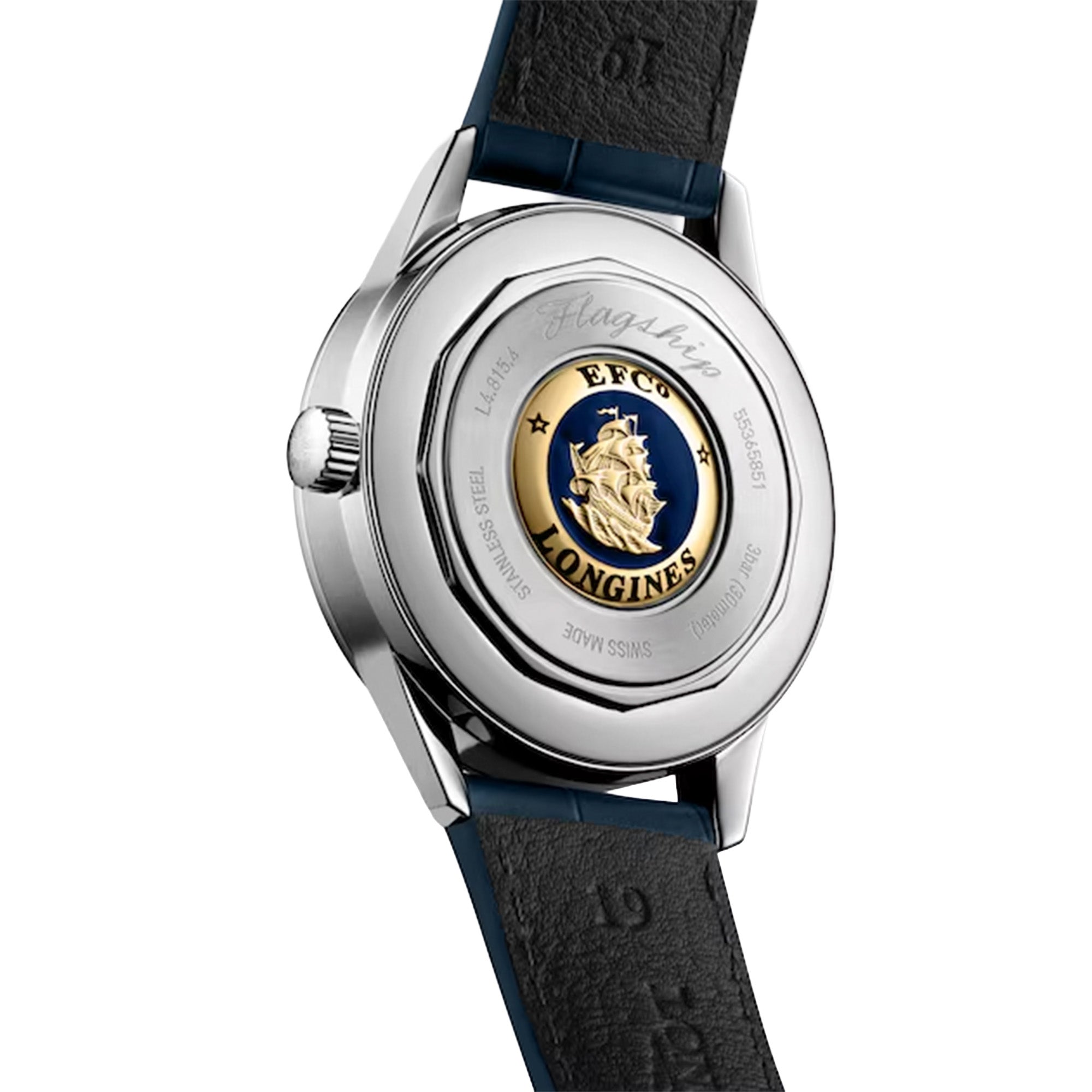 Reloj Longines Flagship Heritage Moonphase Caballero