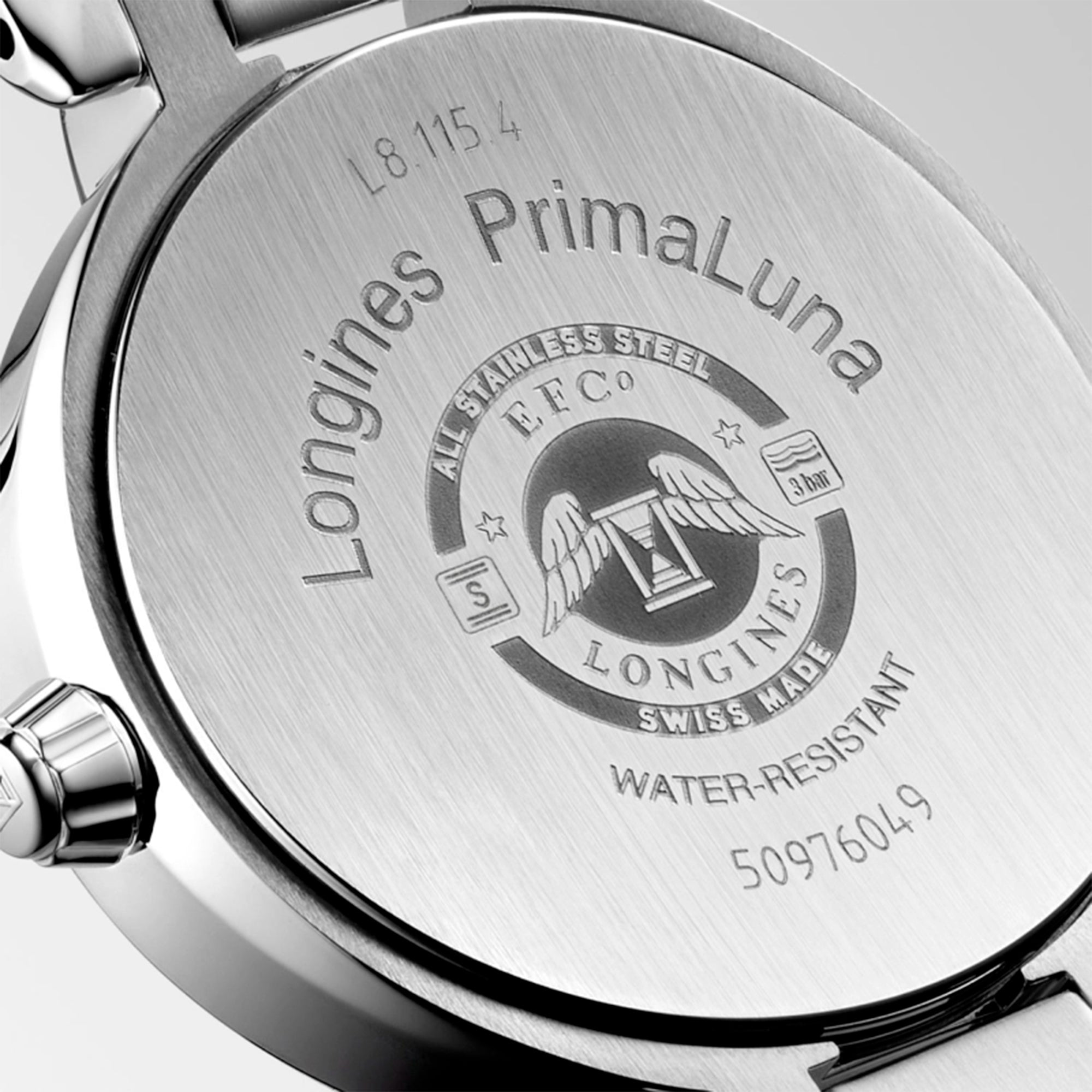 Reloj Longines PRIMALUNA Dama