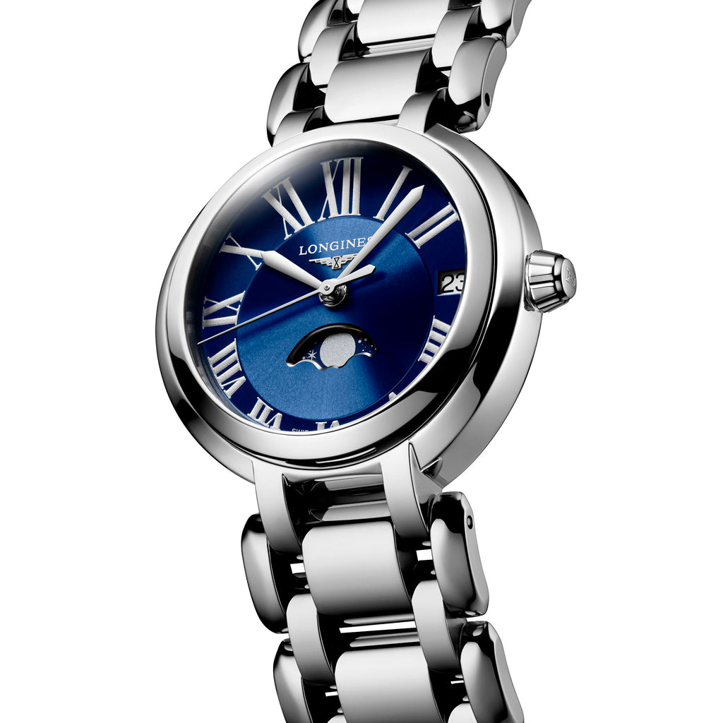 Reloj Longines Primaluna Moonphase Dama