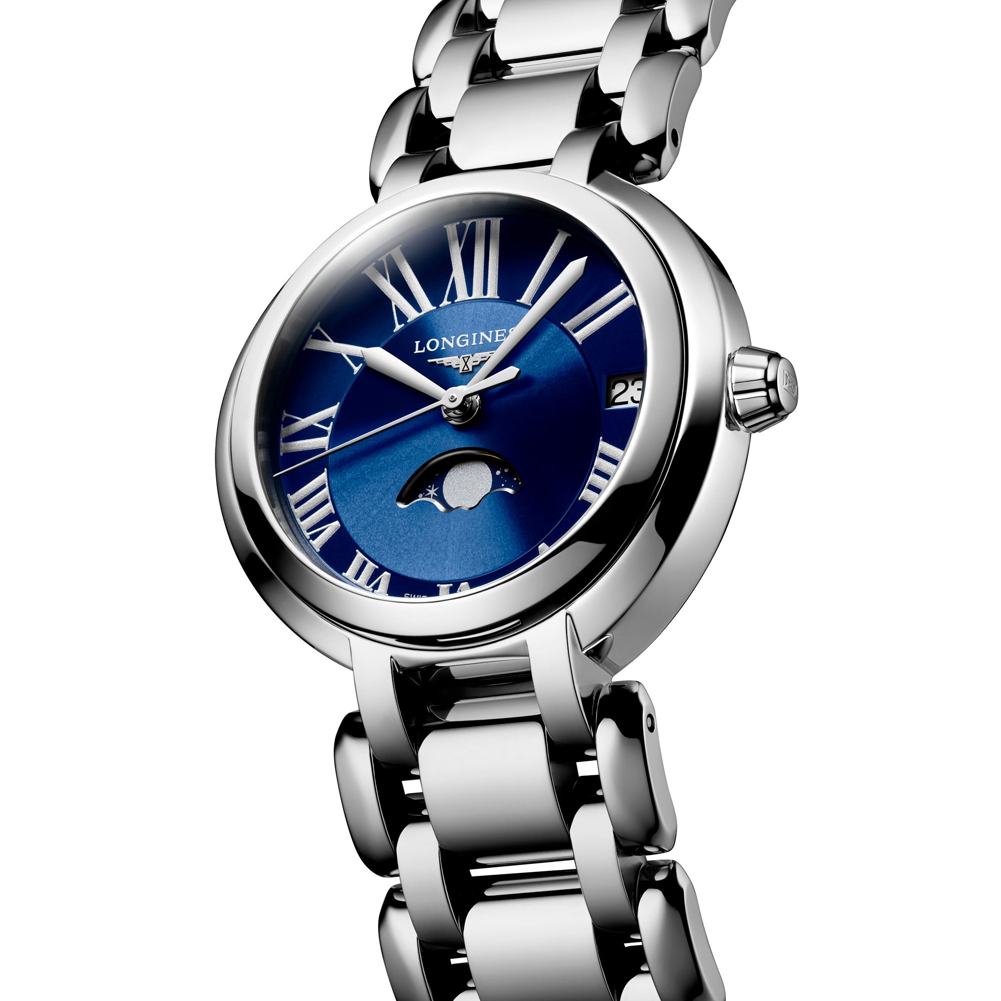 Reloj Longines Primaluna Moonphase Dama