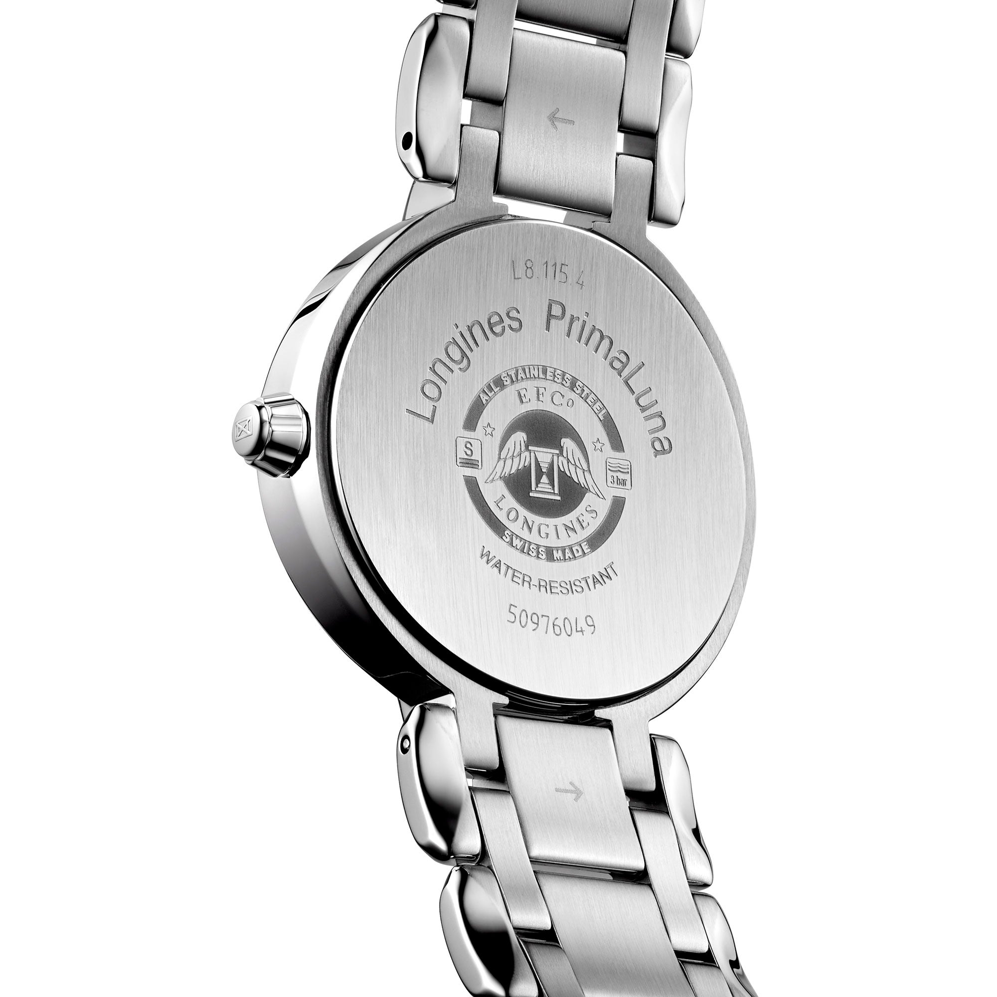 Reloj Longines Primaluna Moonphase Dama