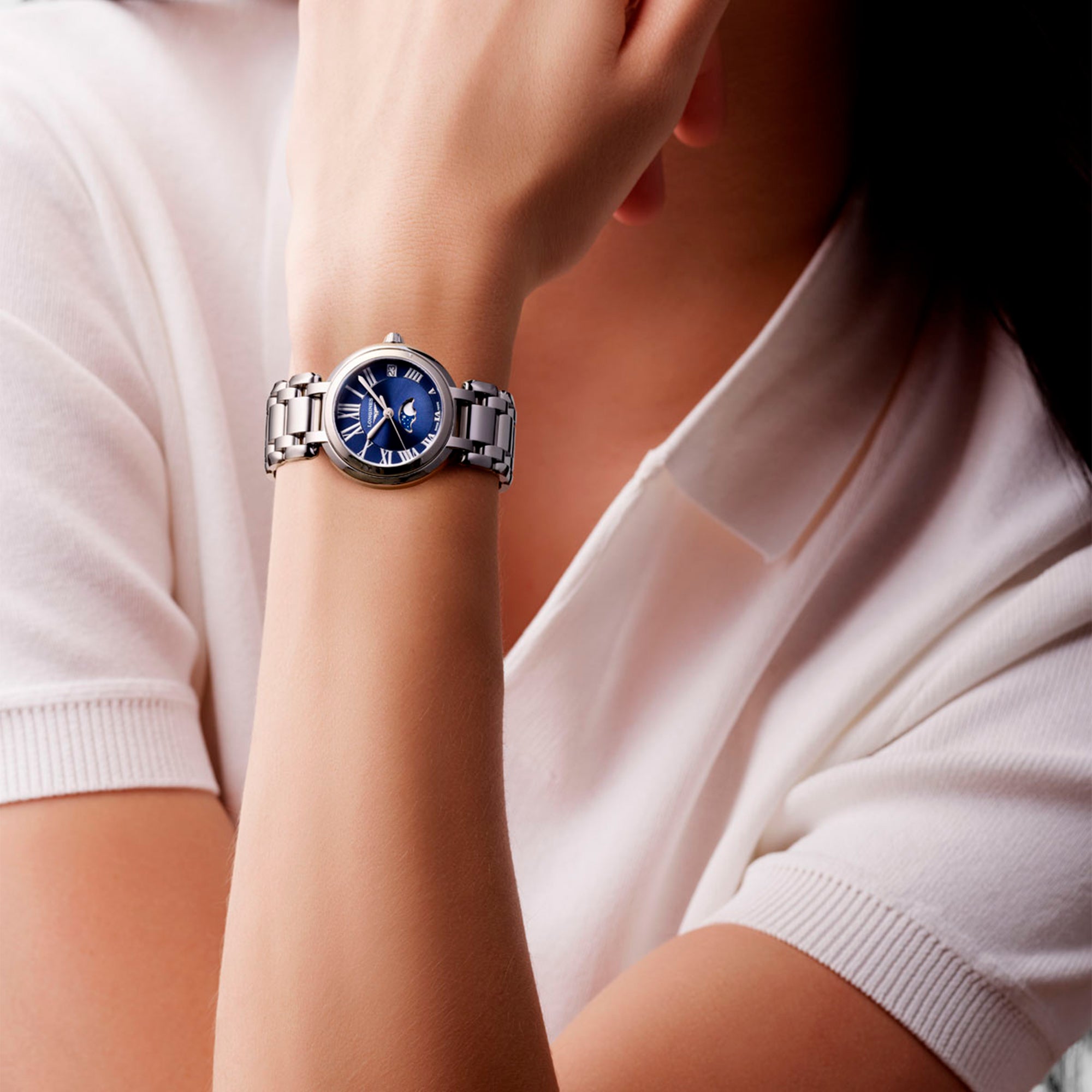 Reloj Longines Primaluna Moonphase Dama
