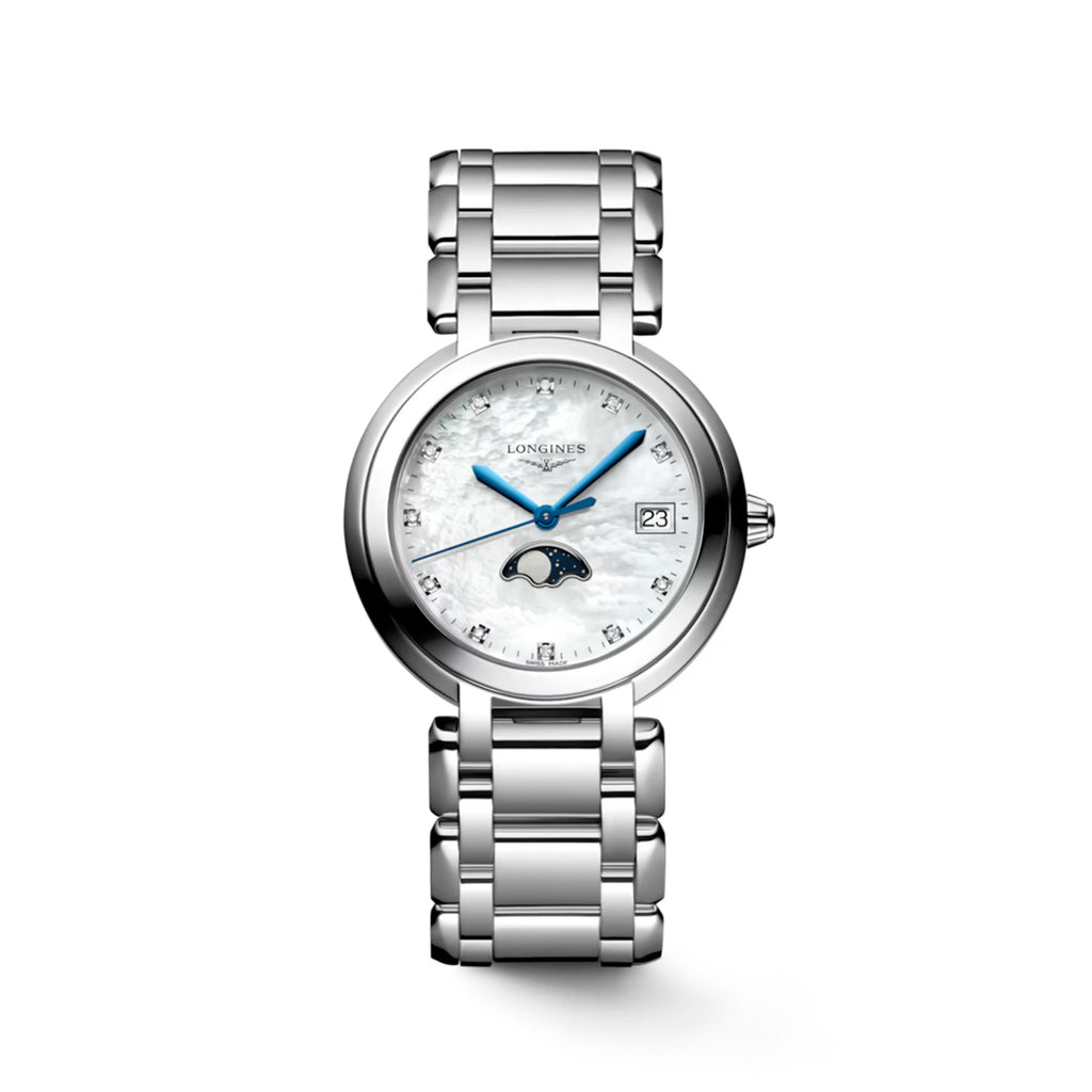 Reloj Longines PrimaLuna Moonphase Dama