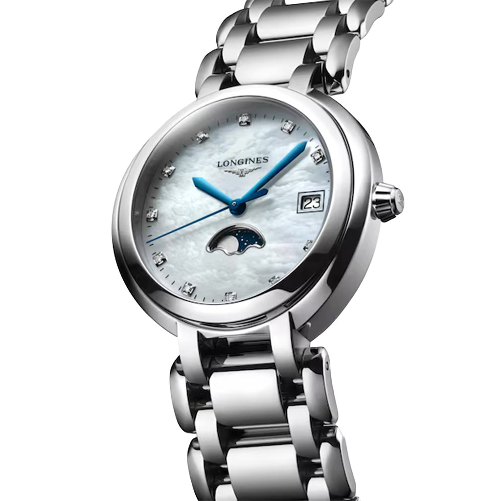 Reloj Longines PrimaLuna Moonphase Dama