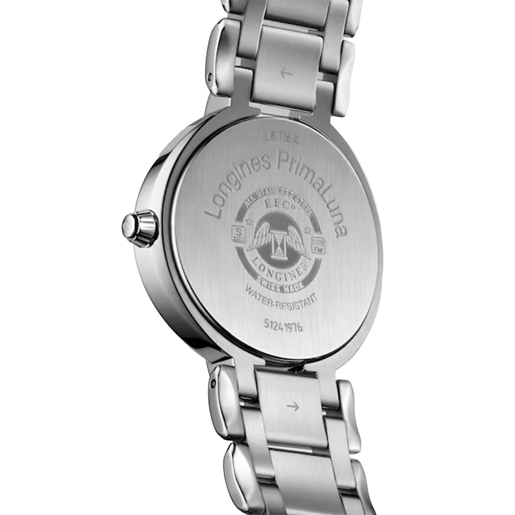 Reloj Longines PrimaLuna Moonphase Dama