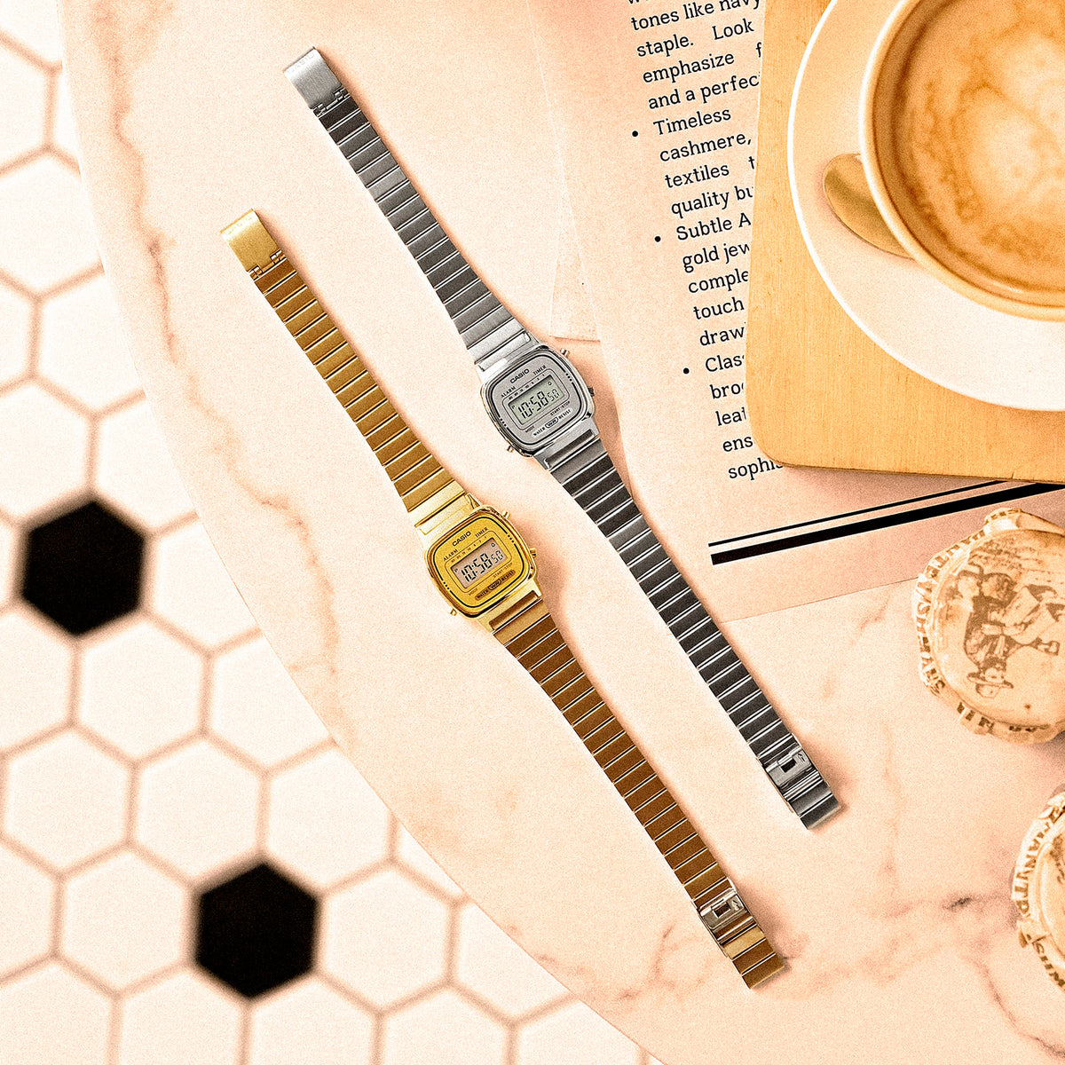 Reloj Casio Dama