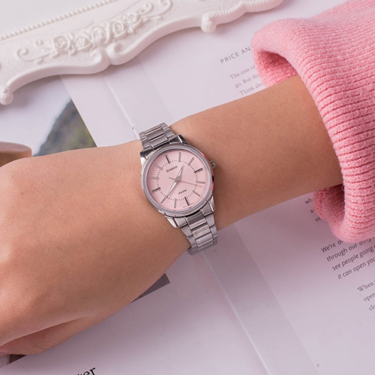 Reloj Casio Dama