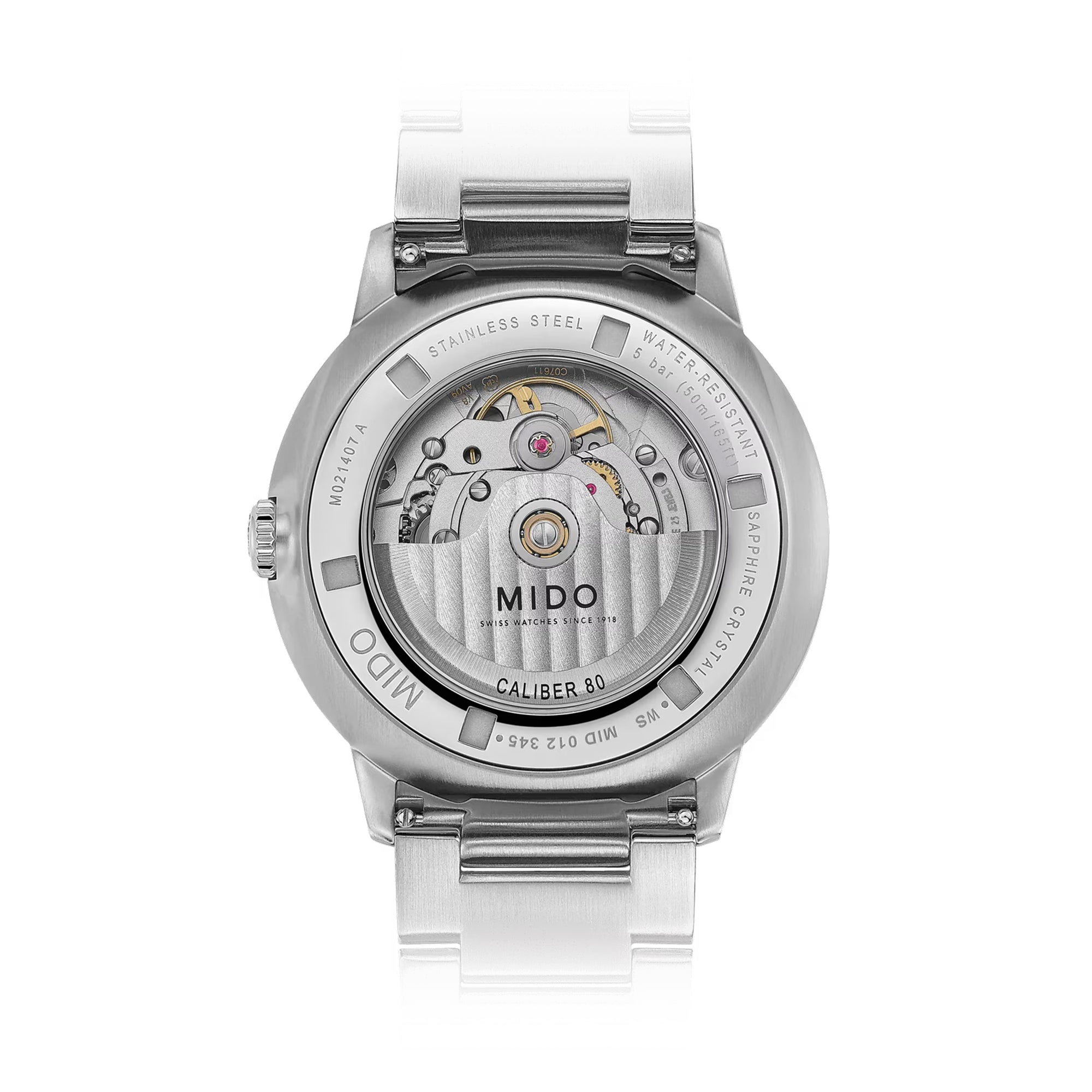 Reloj Mido Commander Gradient Caballero