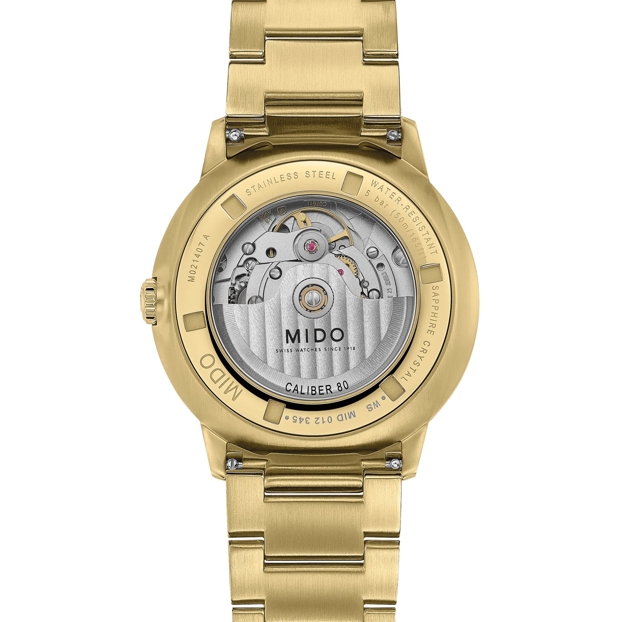 Reloj Mido Commander Gradient Caballero