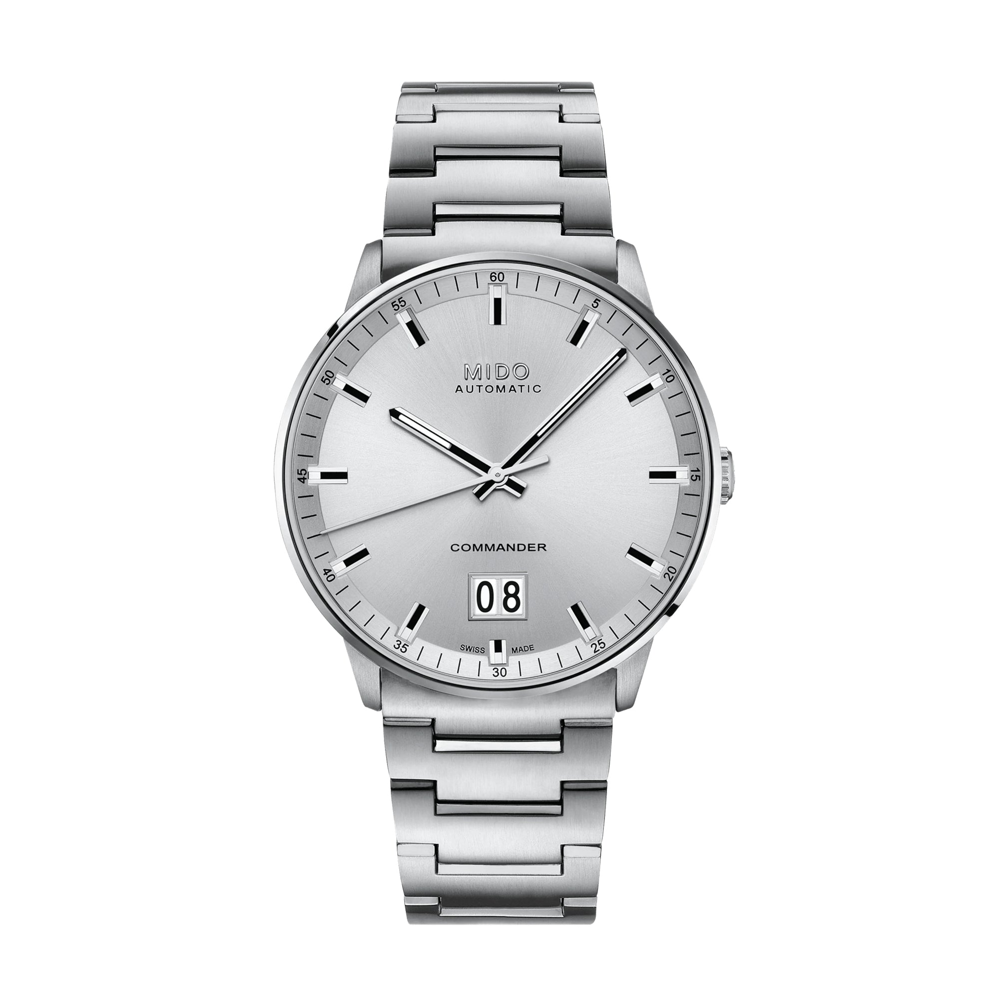 Reloj Mido Commander Big Date Caballero