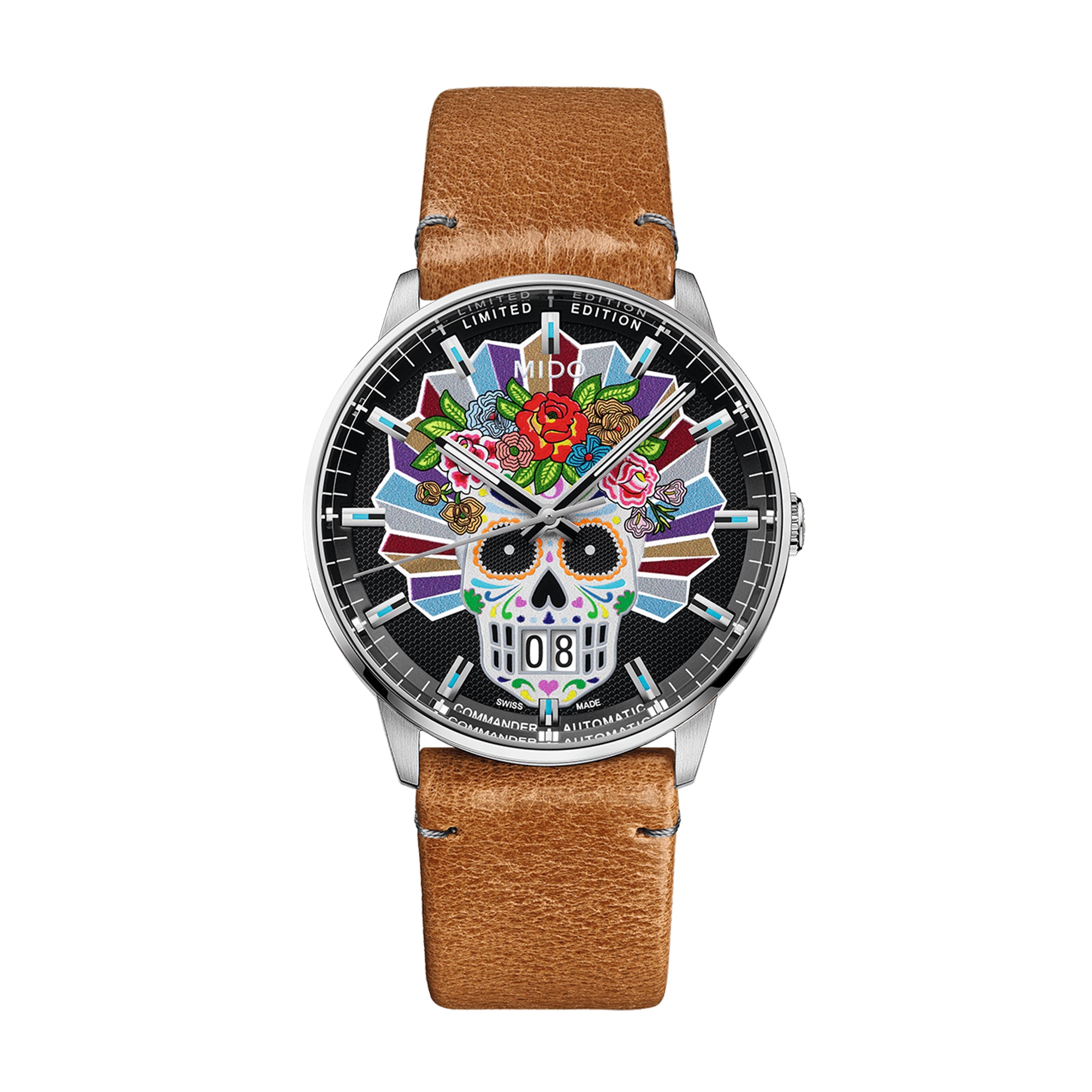 Reloj Mido Commander Big Date Catrina Limited Edition Caballero