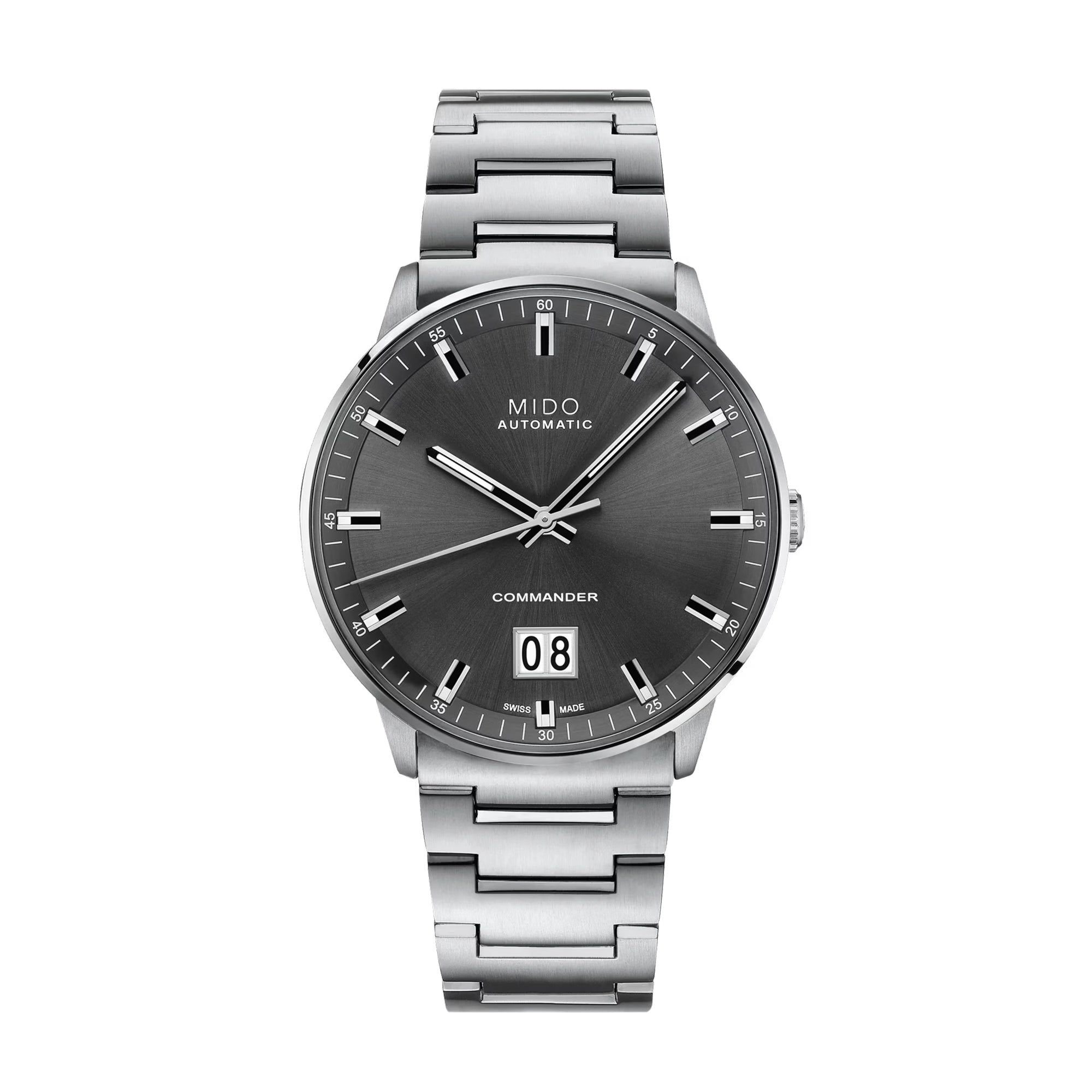 Reloj Mido Commander Big Date Caballero