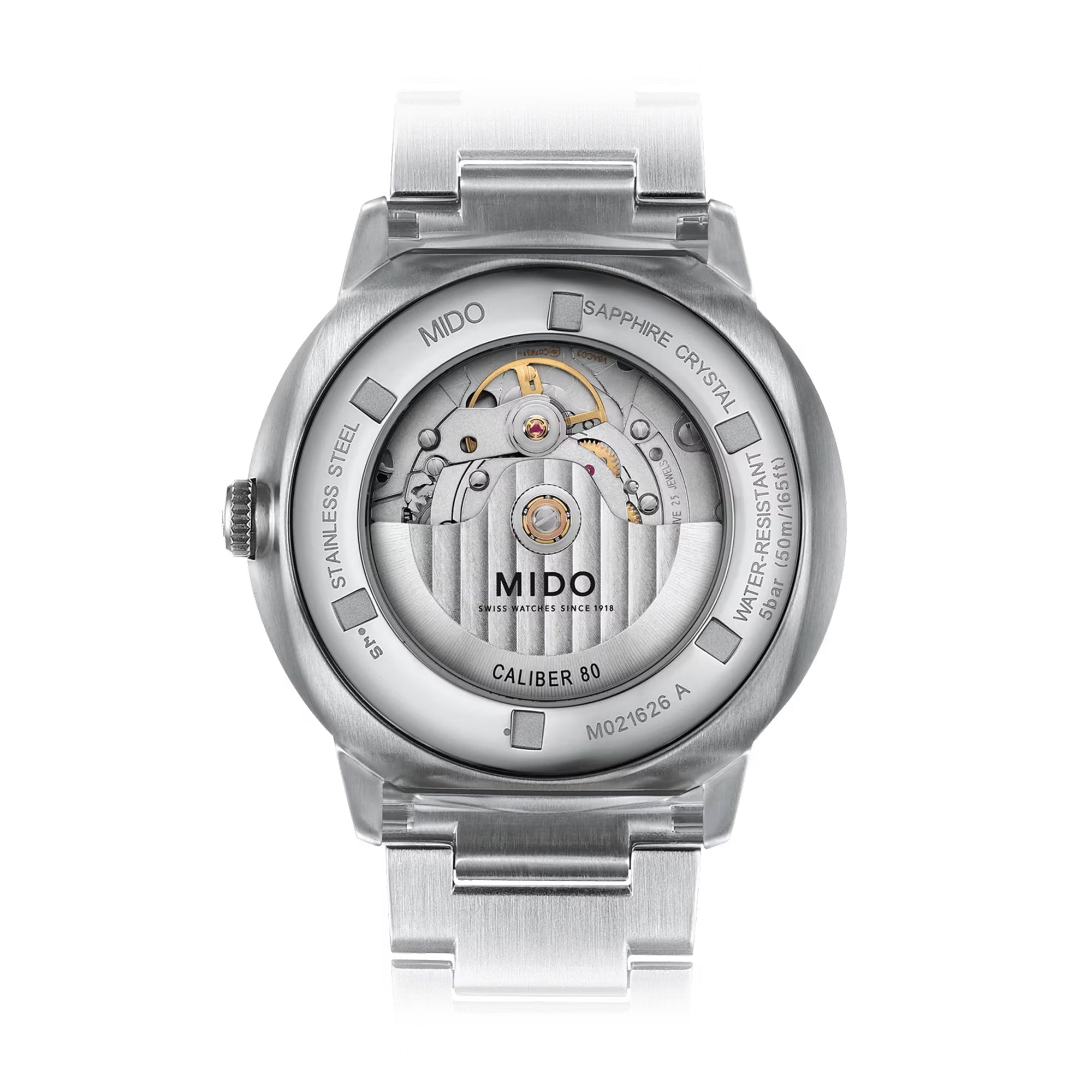 Reloj Mido Commander Big Date Caballero